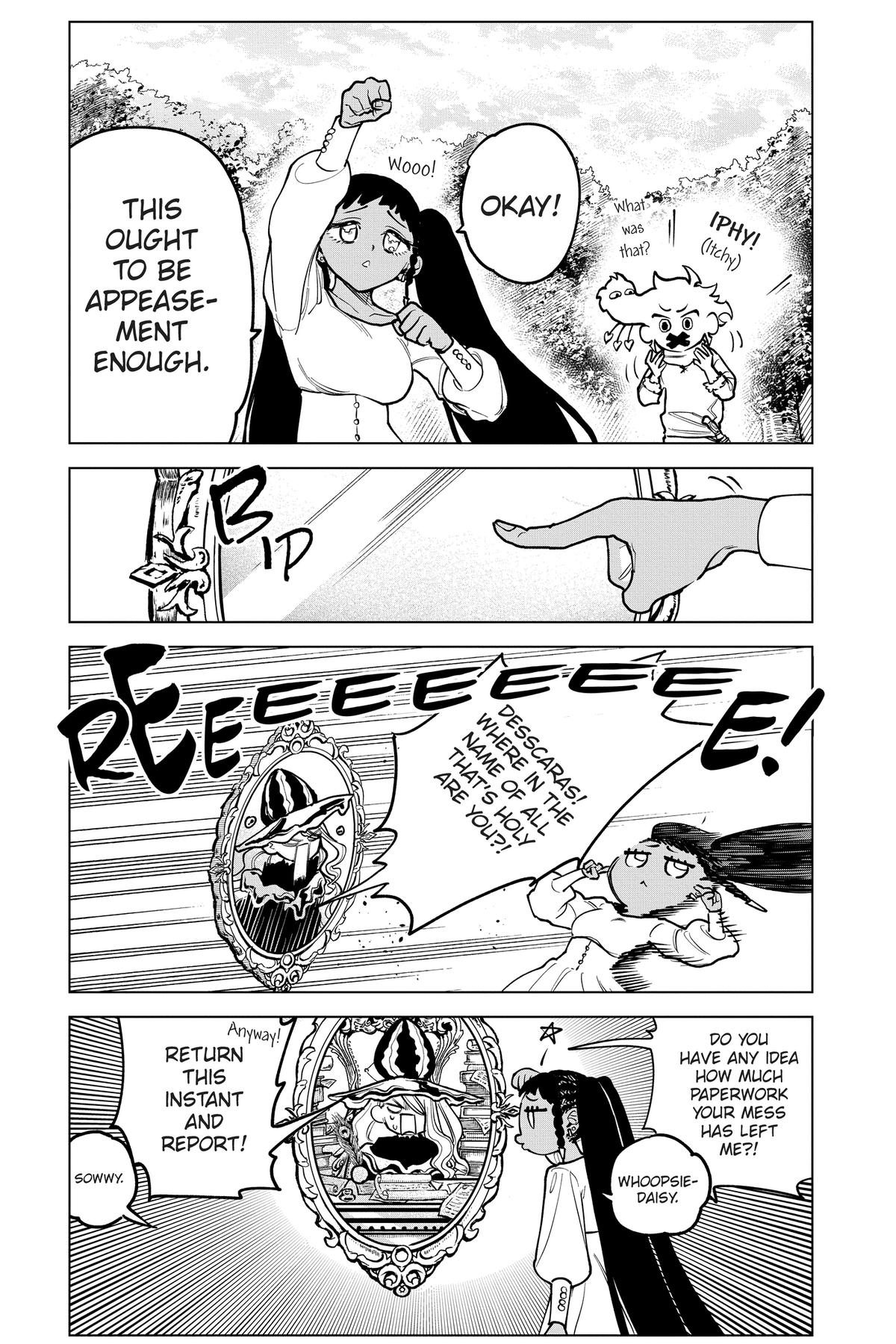 Ichi the Witch Chapter 3 - Page 20