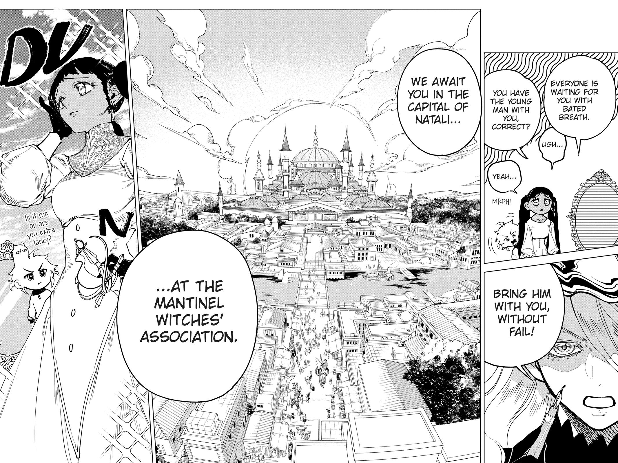 Ichi the Witch Chapter 3 - Page 21