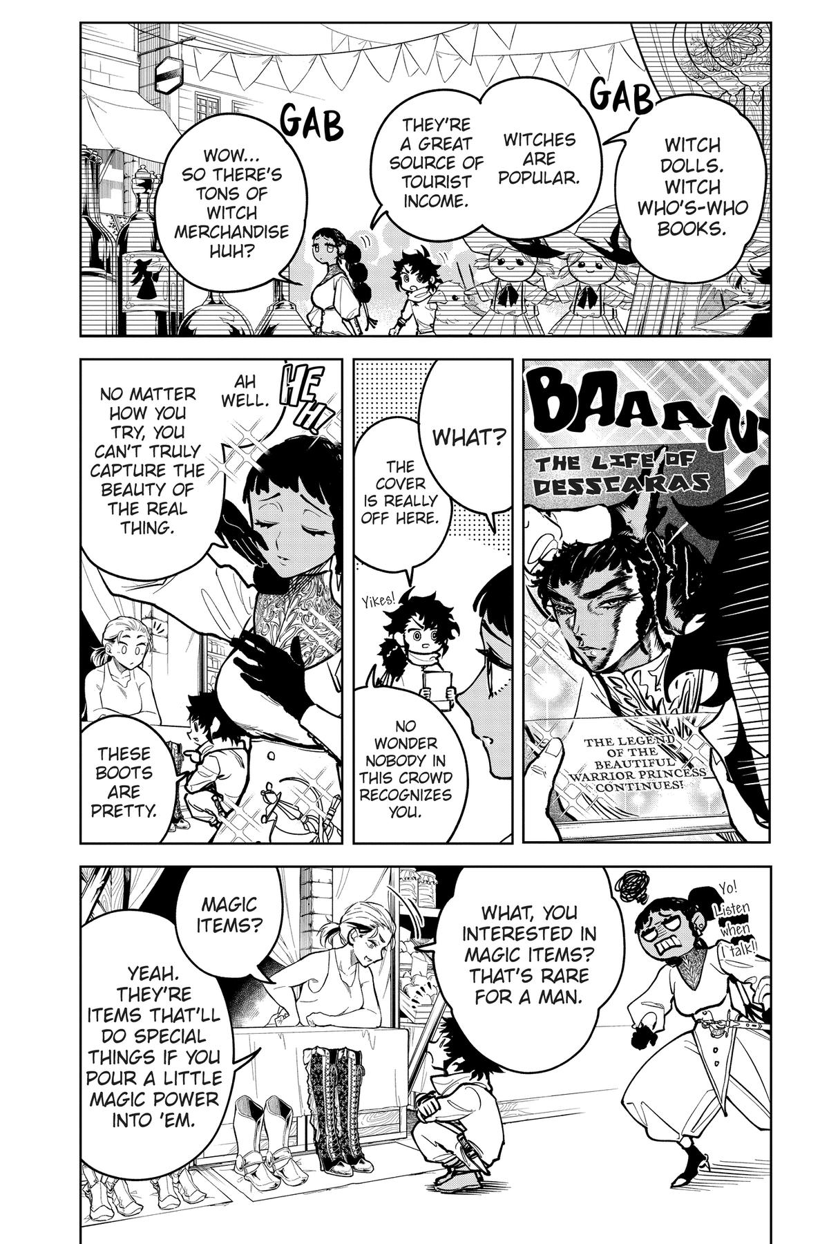 Ichi the Witch Chapter 4 - Page 4