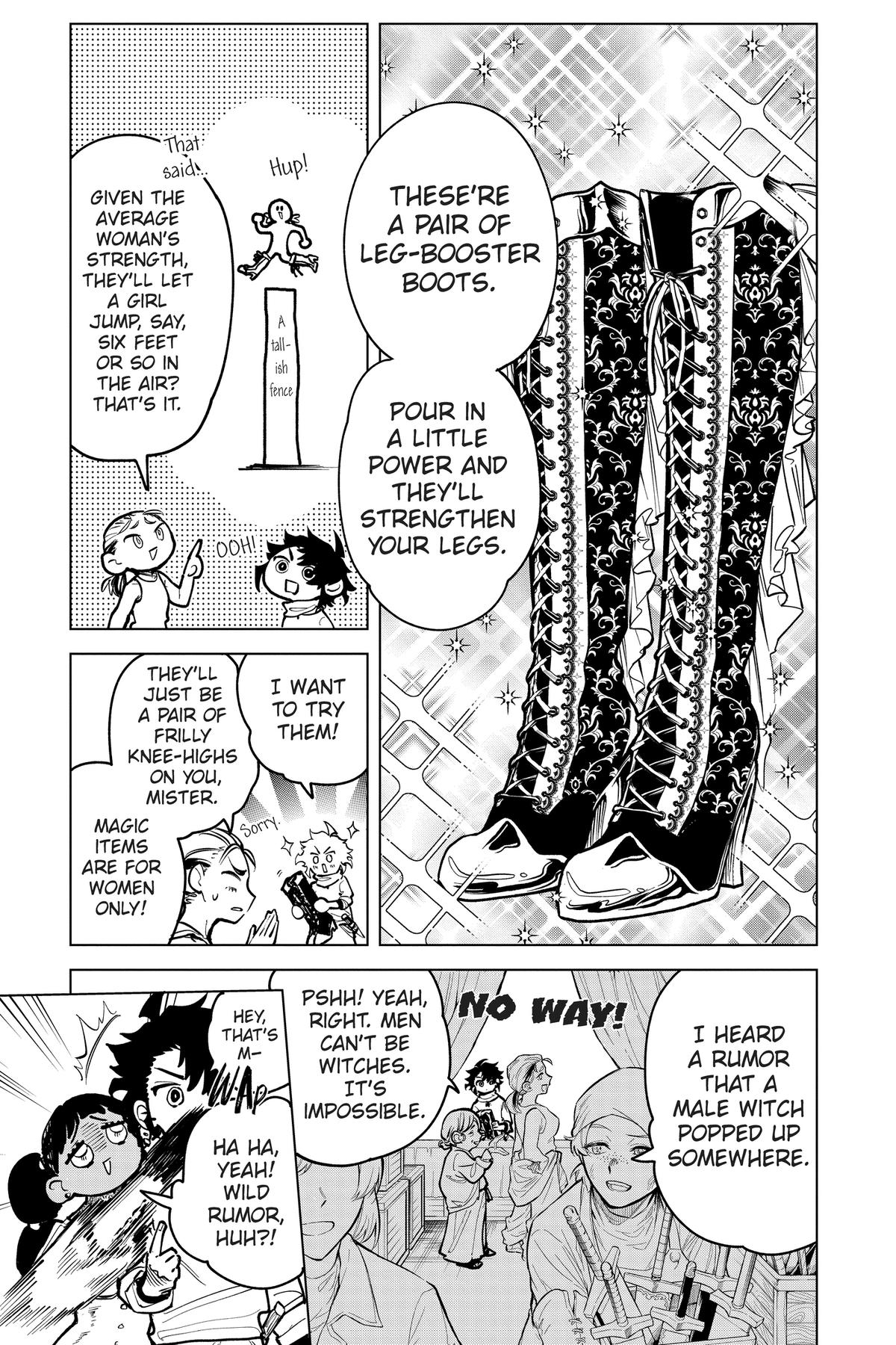 Ichi the Witch Chapter 4 - Page 5
