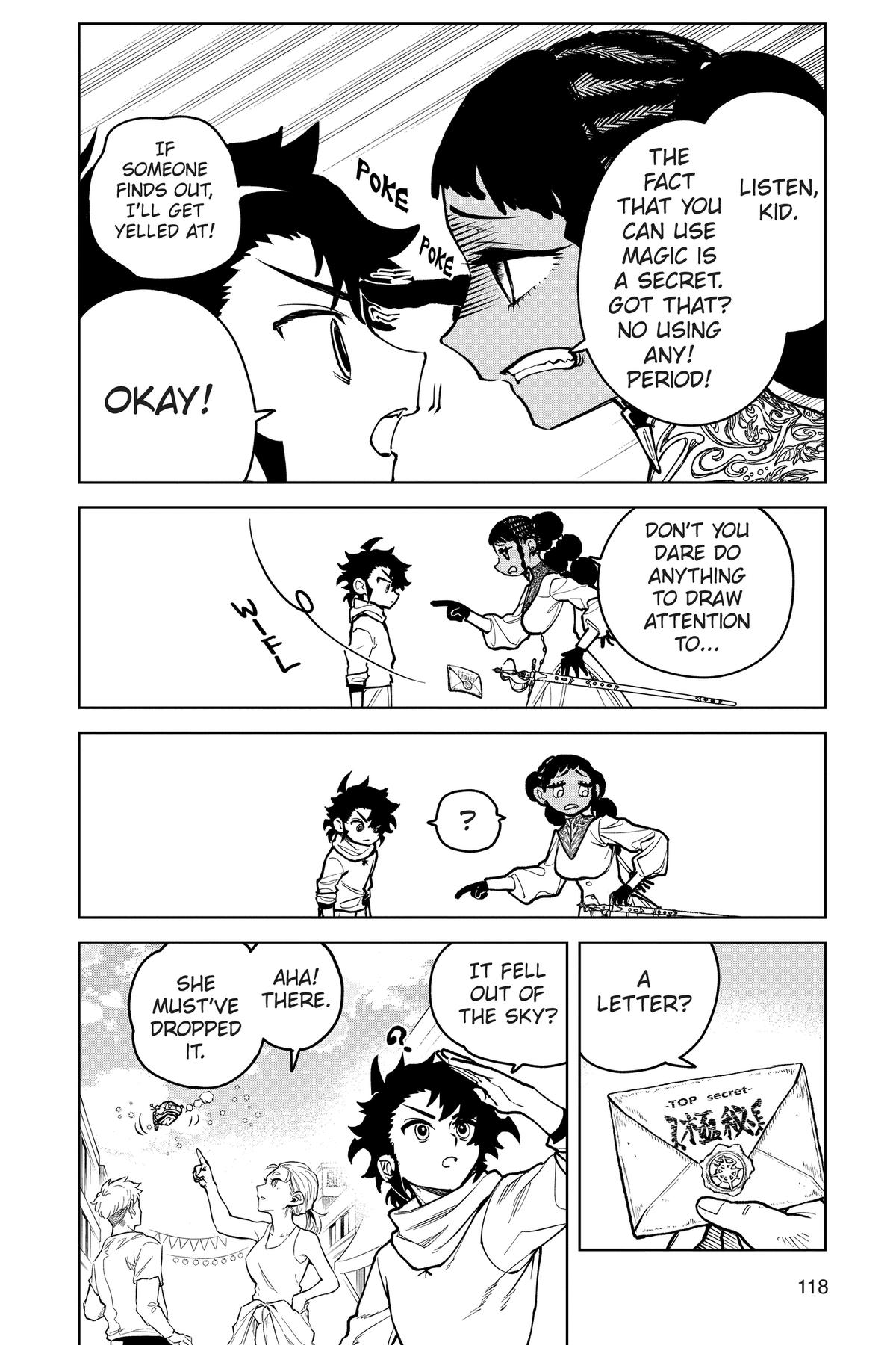 Ichi the Witch Chapter 4 - Page 6