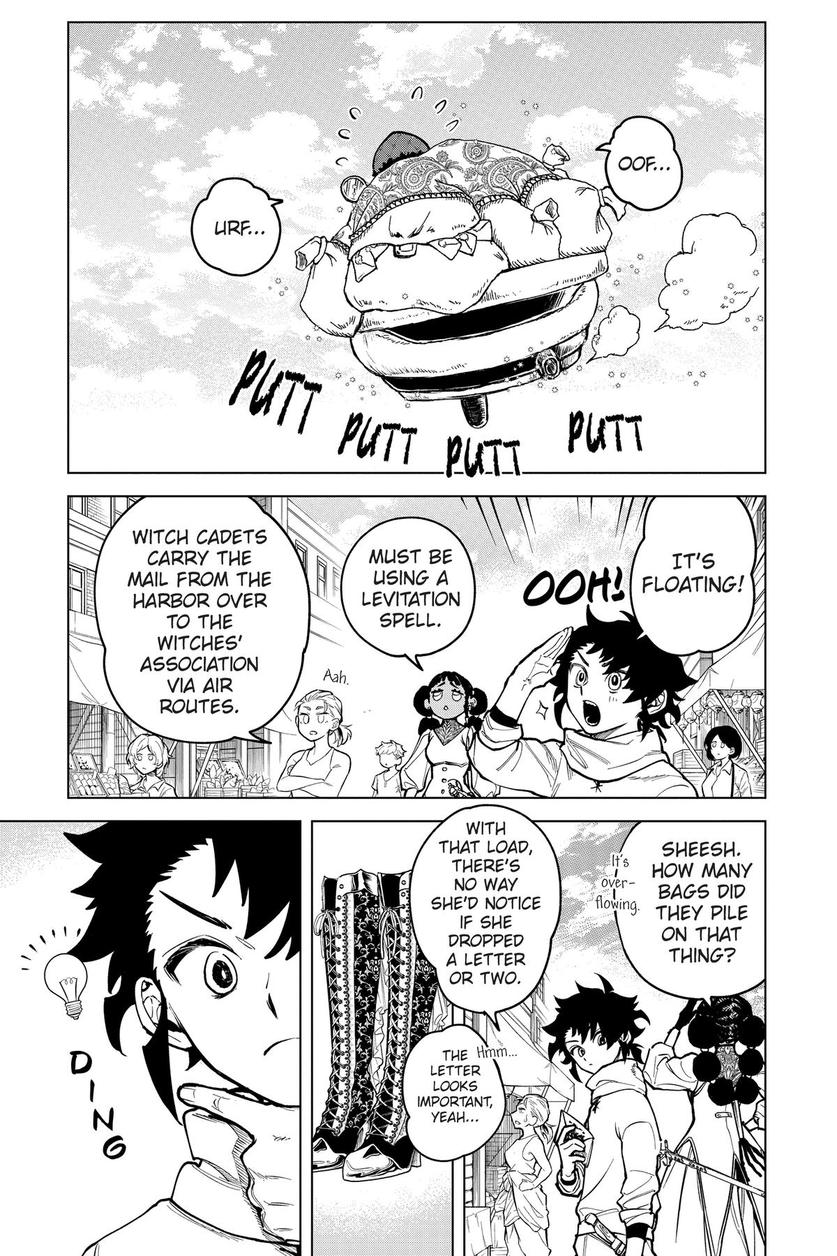 Ichi the Witch Chapter 4 - Page 7