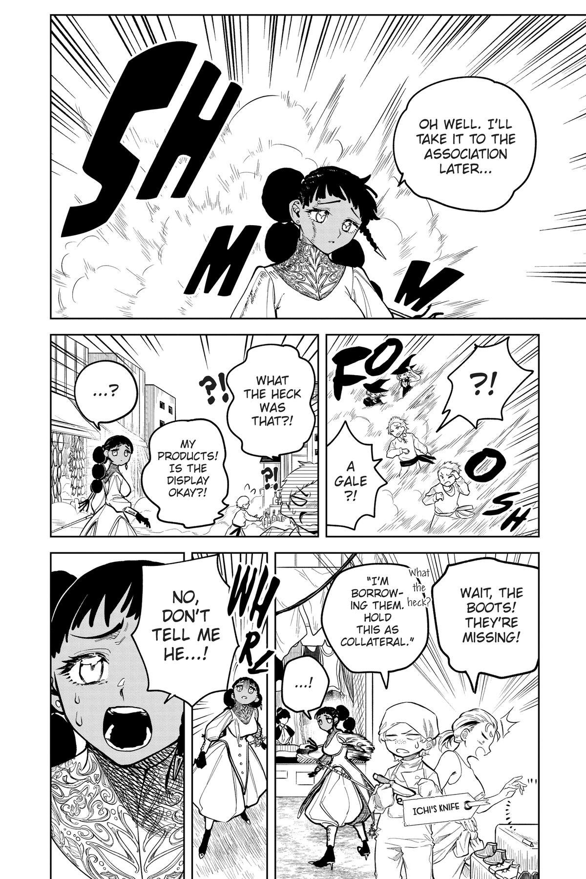 Ichi the Witch Chapter 4 - Page 8