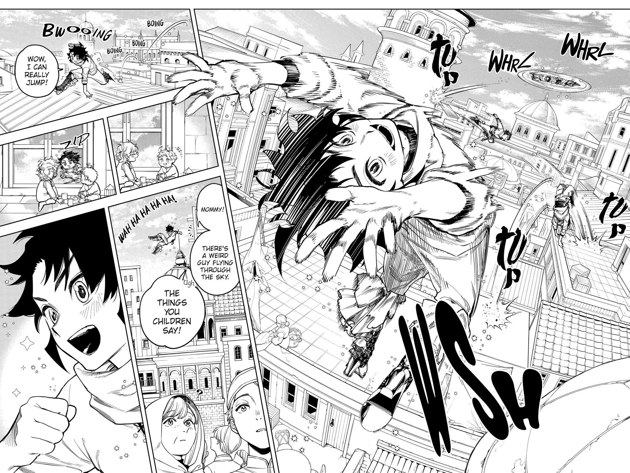 Ichi the Witch Chapter 4 - Page 10