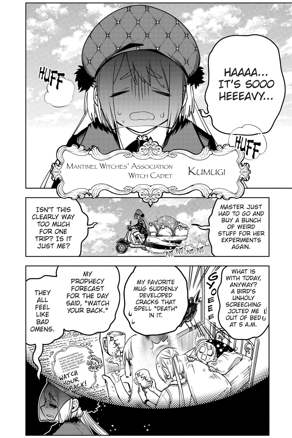 Ichi the Witch Chapter 4 - Page 11