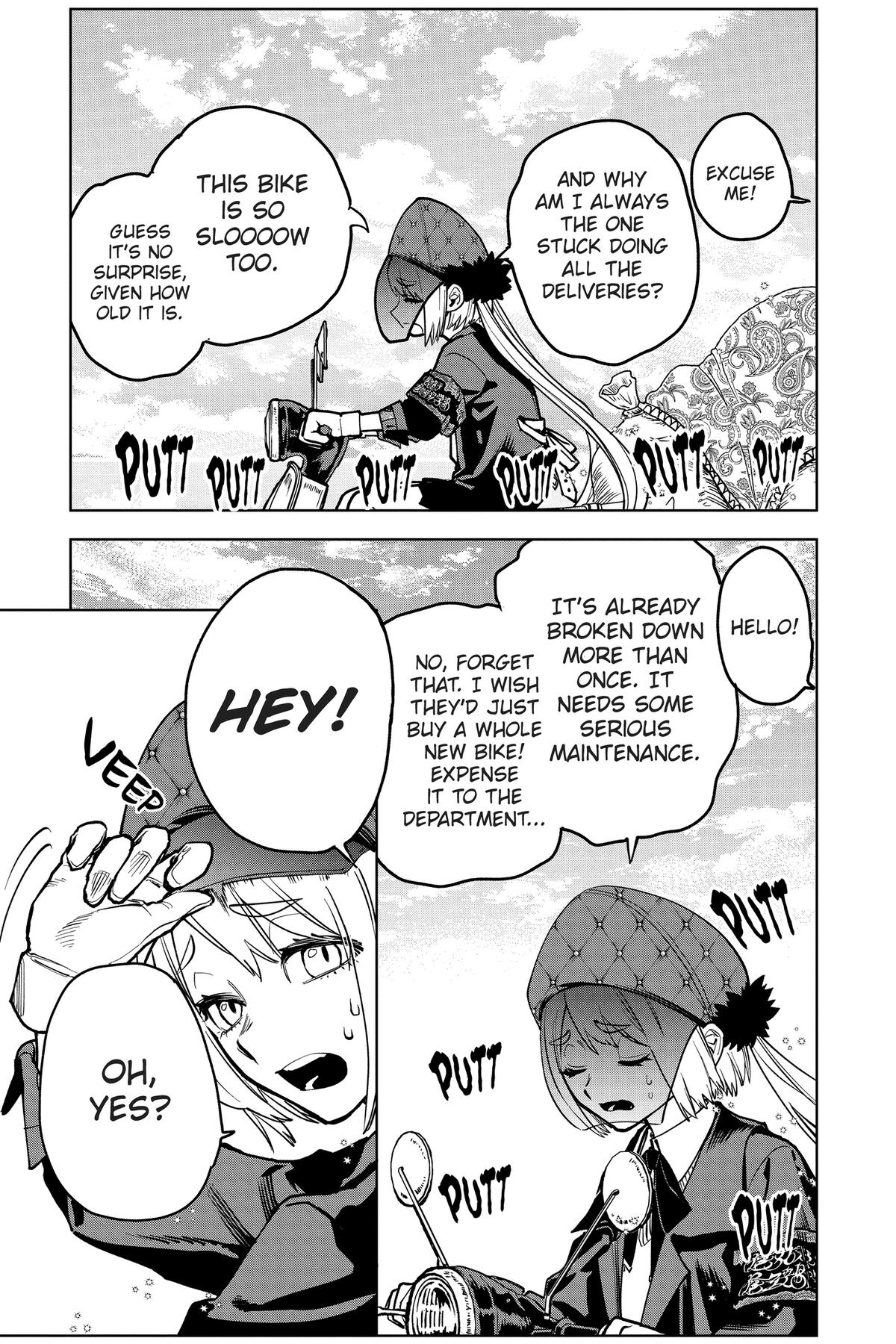 Ichi the Witch Chapter 4 - Page 12