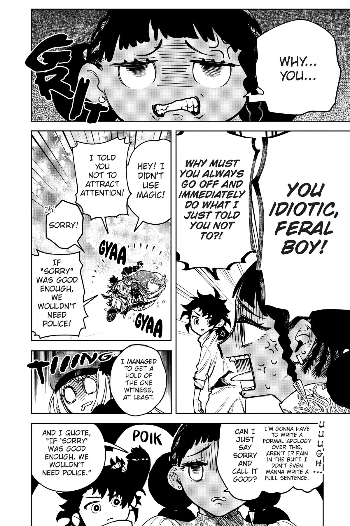 Ichi the Witch Chapter 4 - Page 14