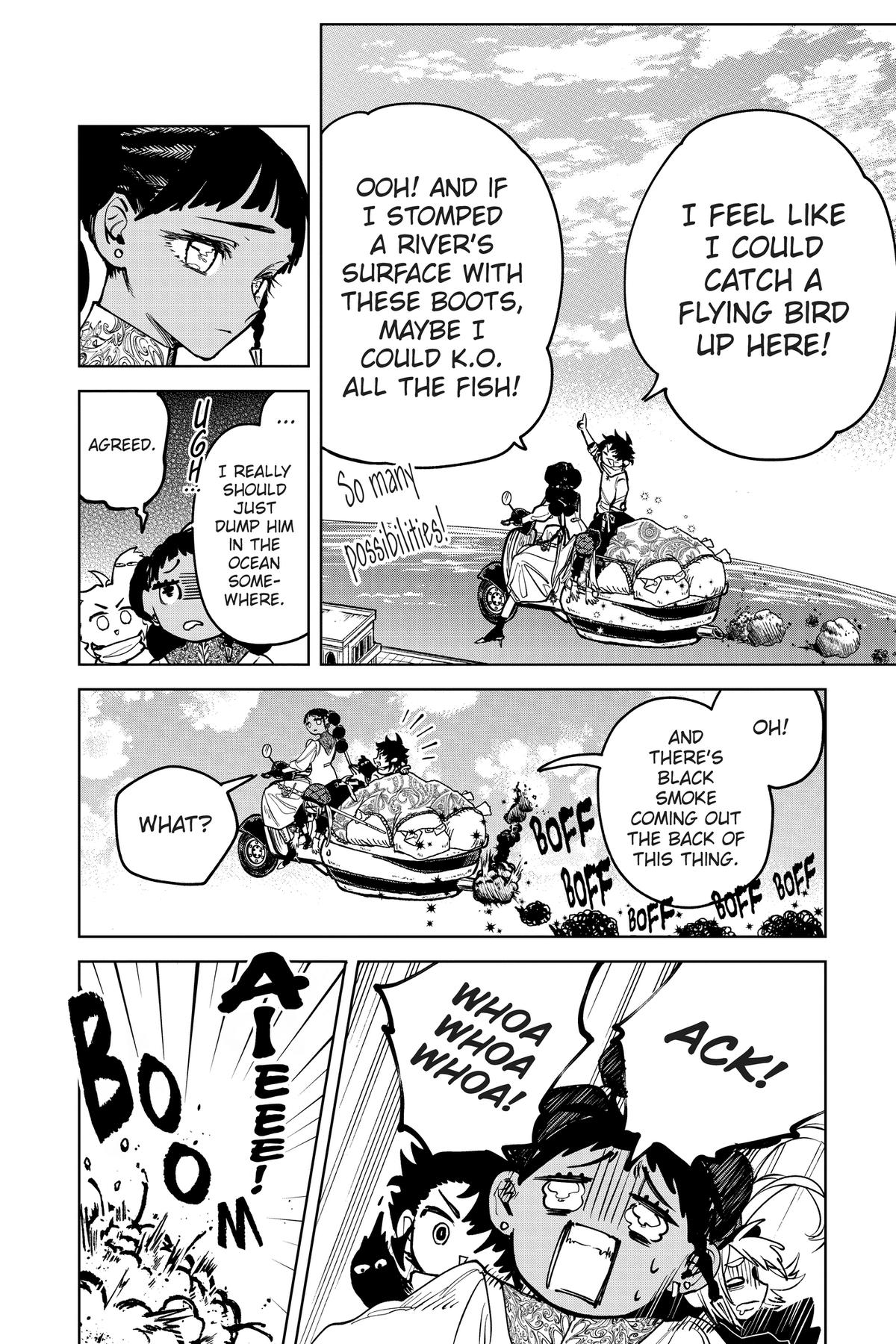 Ichi the Witch Chapter 4 - Page 16