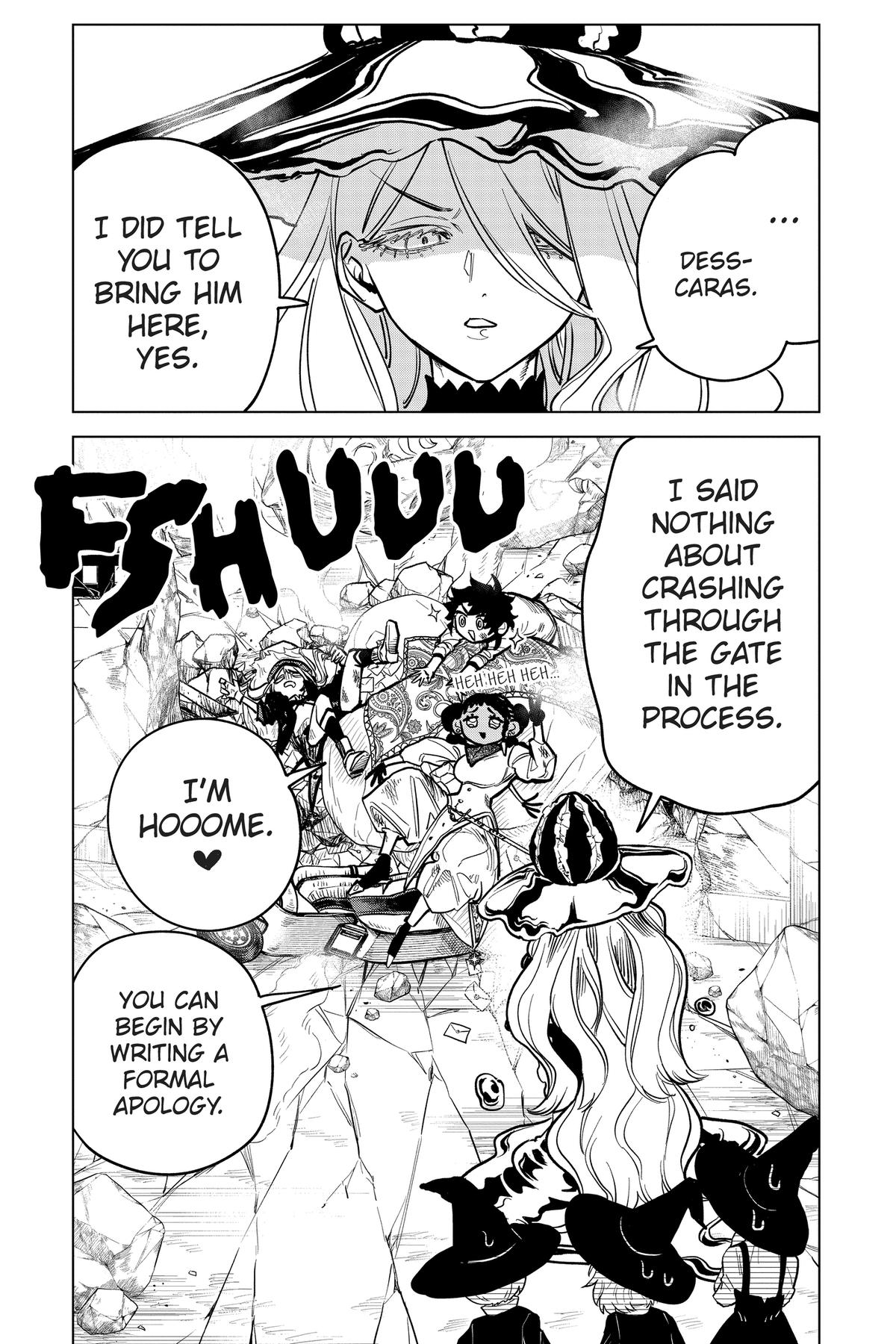 Ichi the Witch Chapter 4 - Page 17