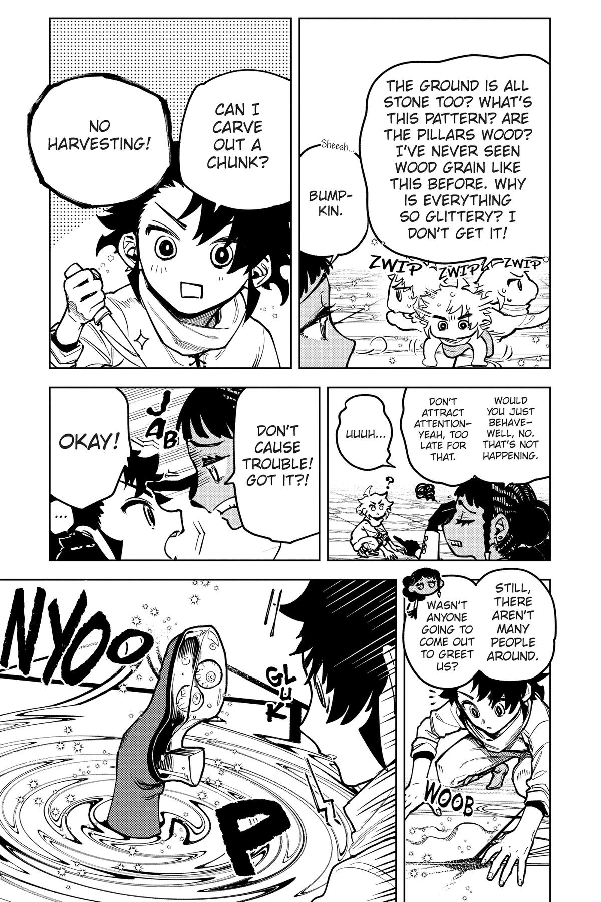 Ichi the Witch Chapter 5 - Page 3