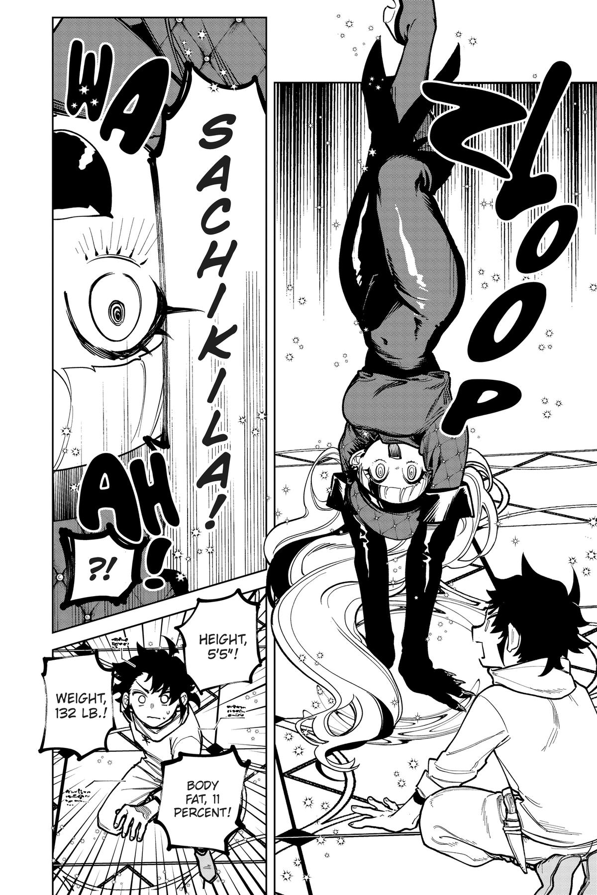 Ichi the Witch Chapter 5 - Page 4
