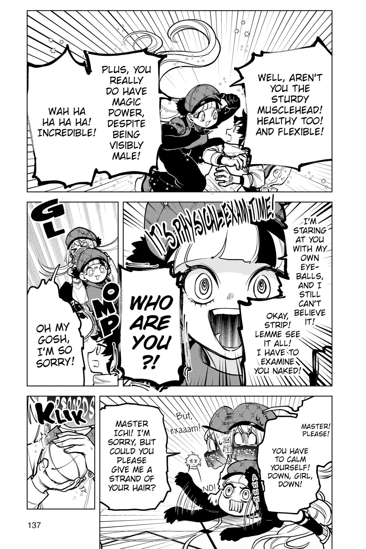 Ichi the Witch Chapter 5 - Page 5