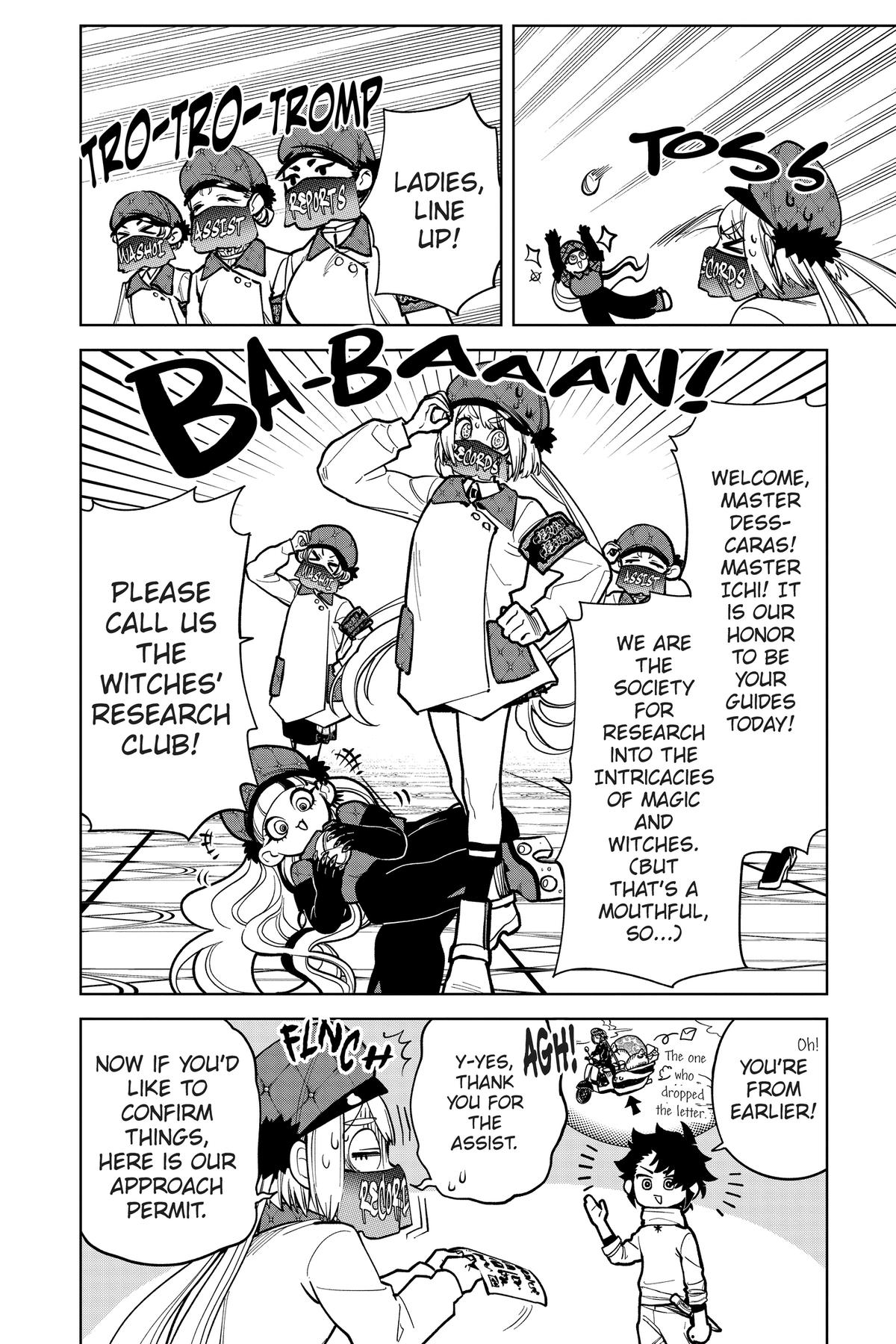 Ichi the Witch Chapter 5 - Page 6