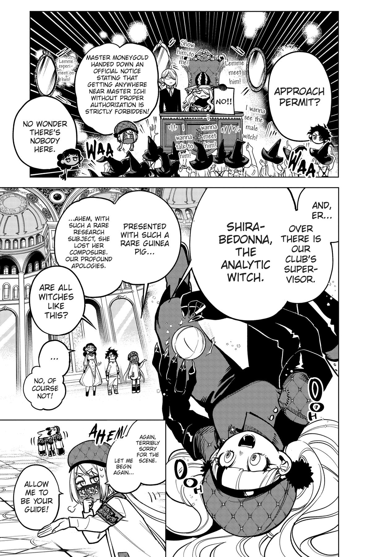 Ichi the Witch Chapter 5 - Page 7