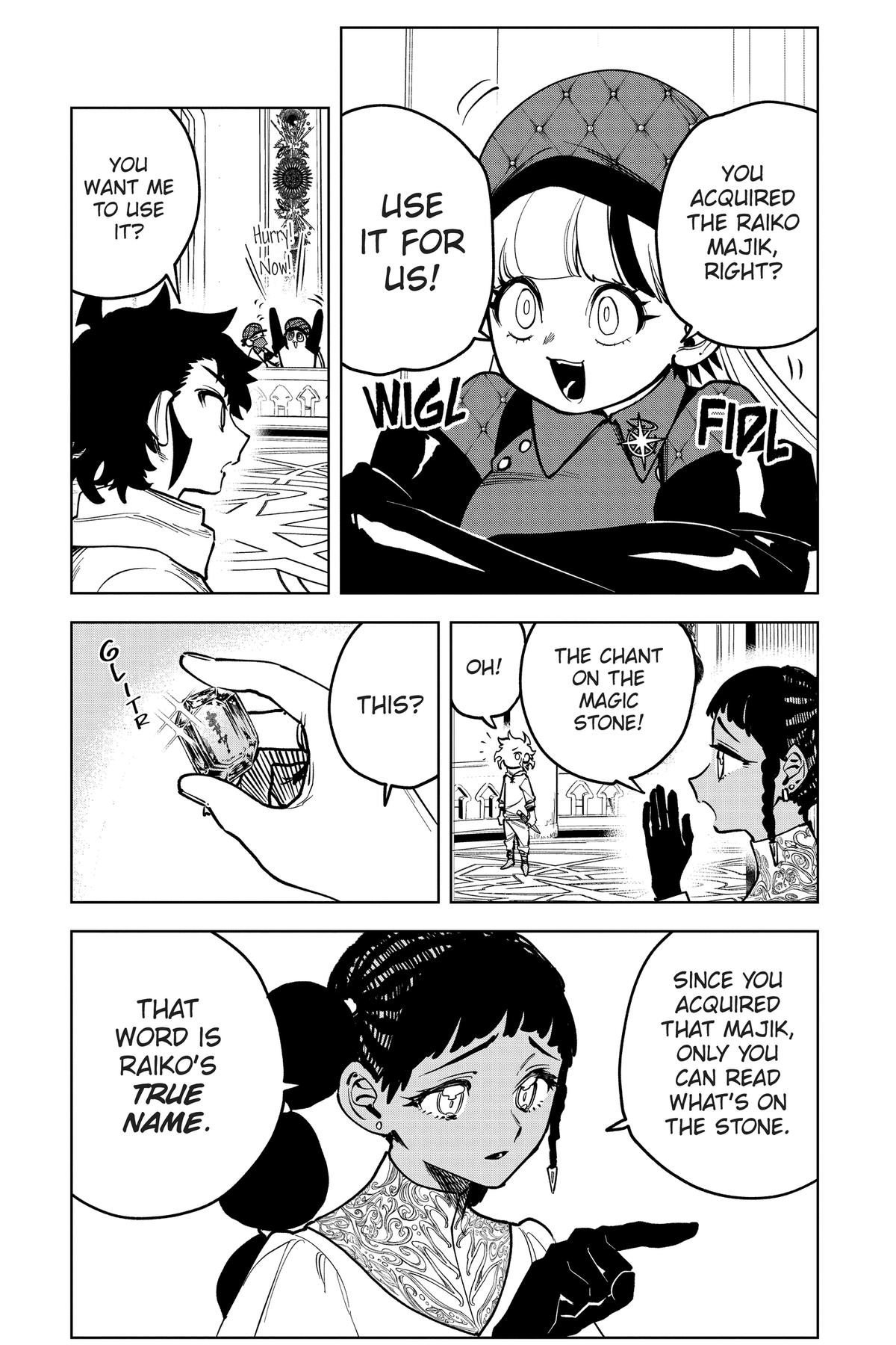 Ichi the Witch Chapter 5 - Page 9