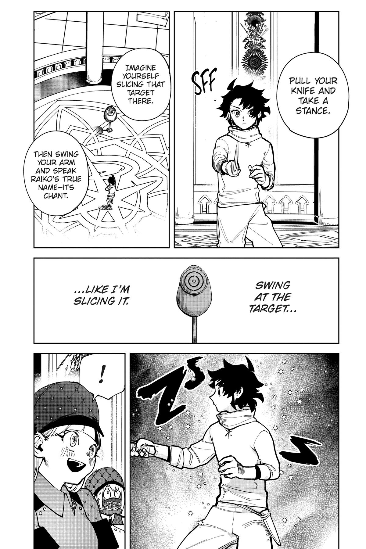 Ichi the Witch Chapter 5 - Page 10