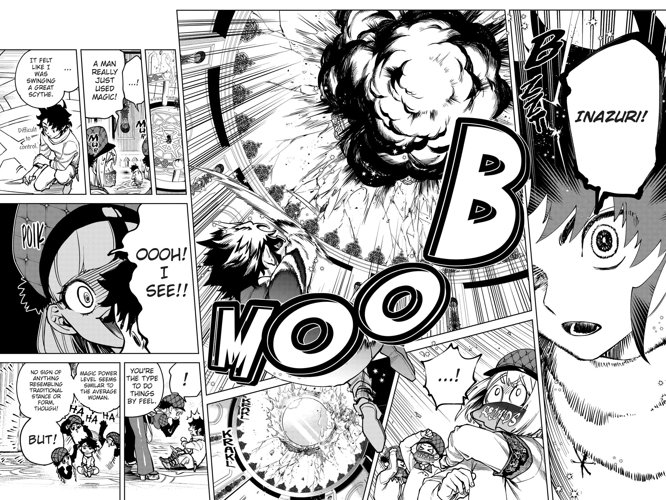 Ichi the Witch Chapter 5 - Page 12
