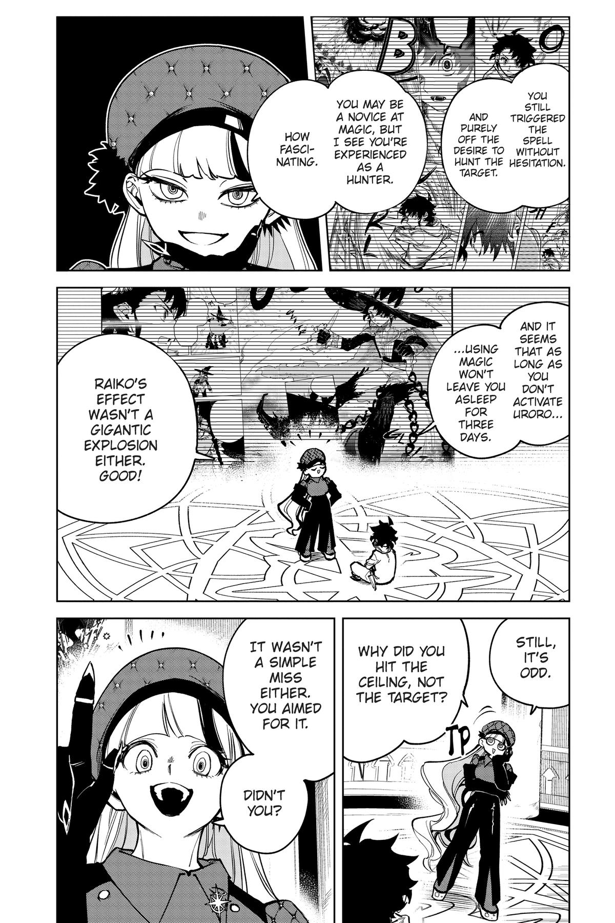 Ichi the Witch Chapter 5 - Page 13