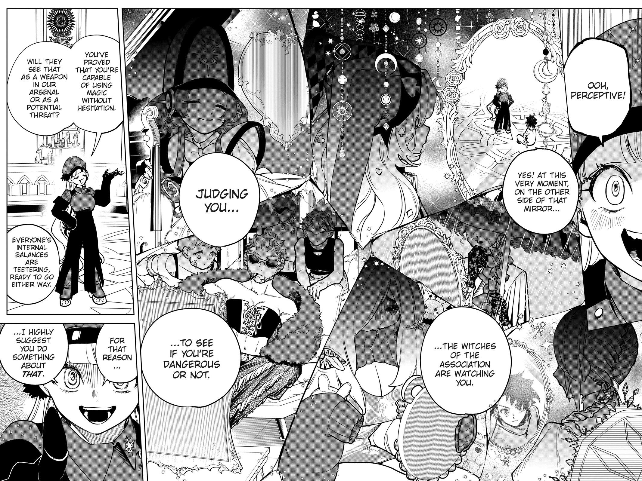 Ichi the Witch Chapter 5 - Page 15