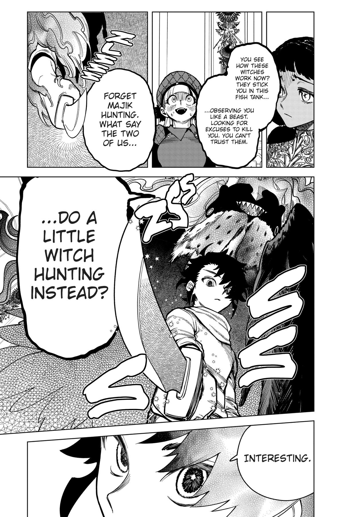 Ichi the Witch Chapter 5 - Page 17