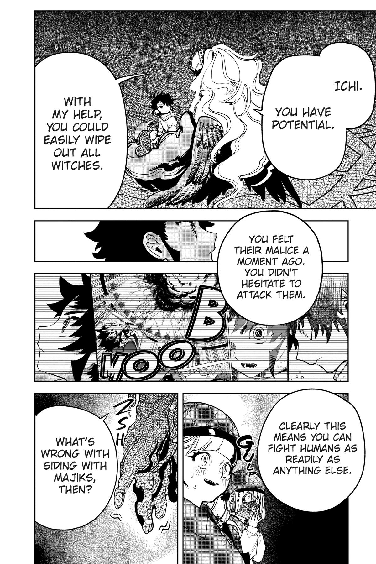 Ichi the Witch Chapter 6 - Page 4