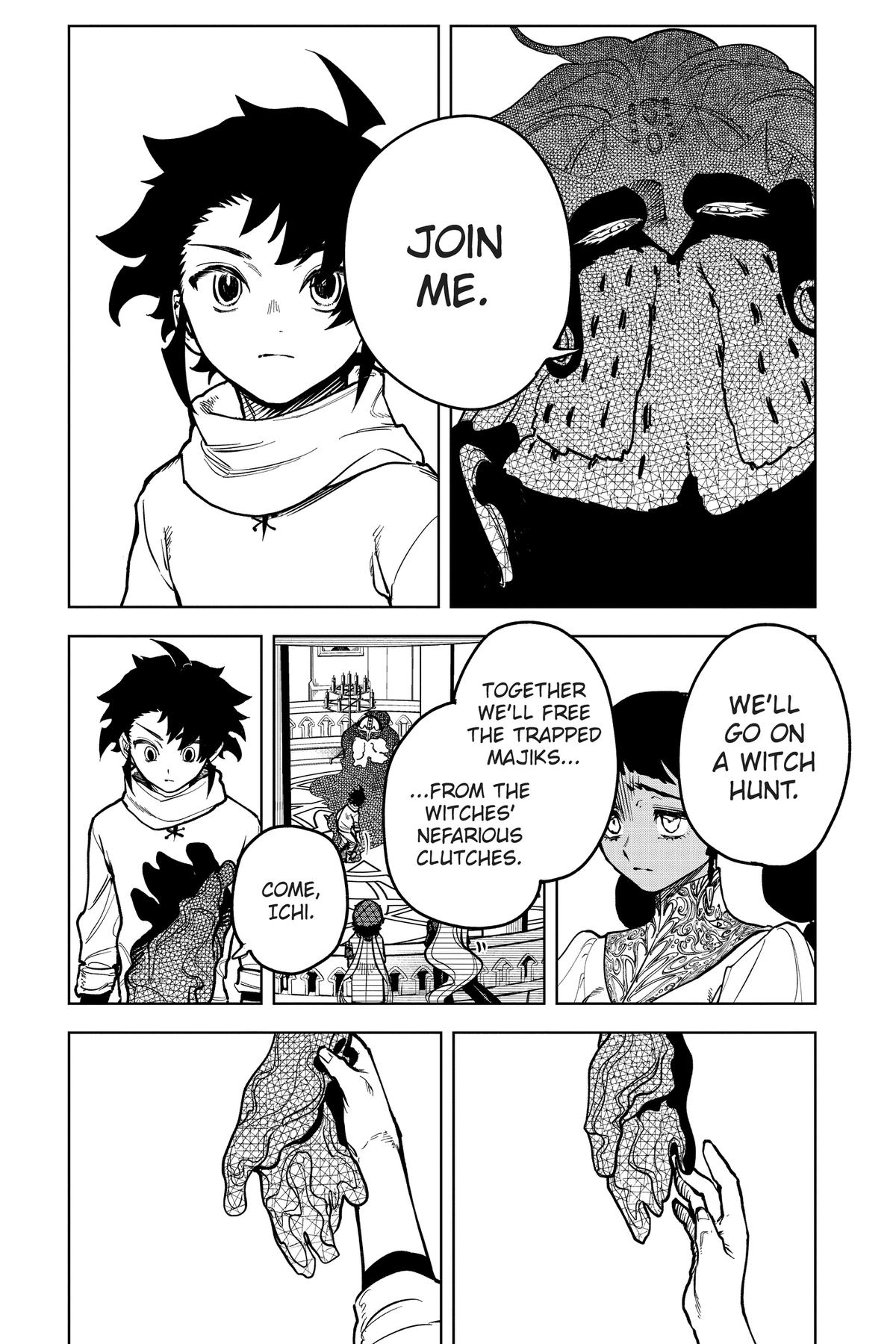 Ichi the Witch Chapter 6 - Page 5