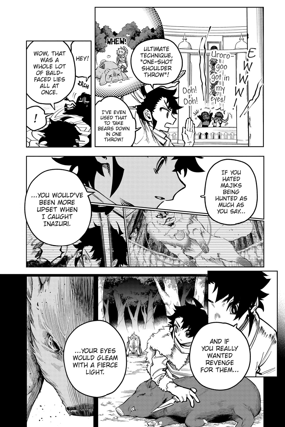 Ichi the Witch Chapter 6 - Page 7