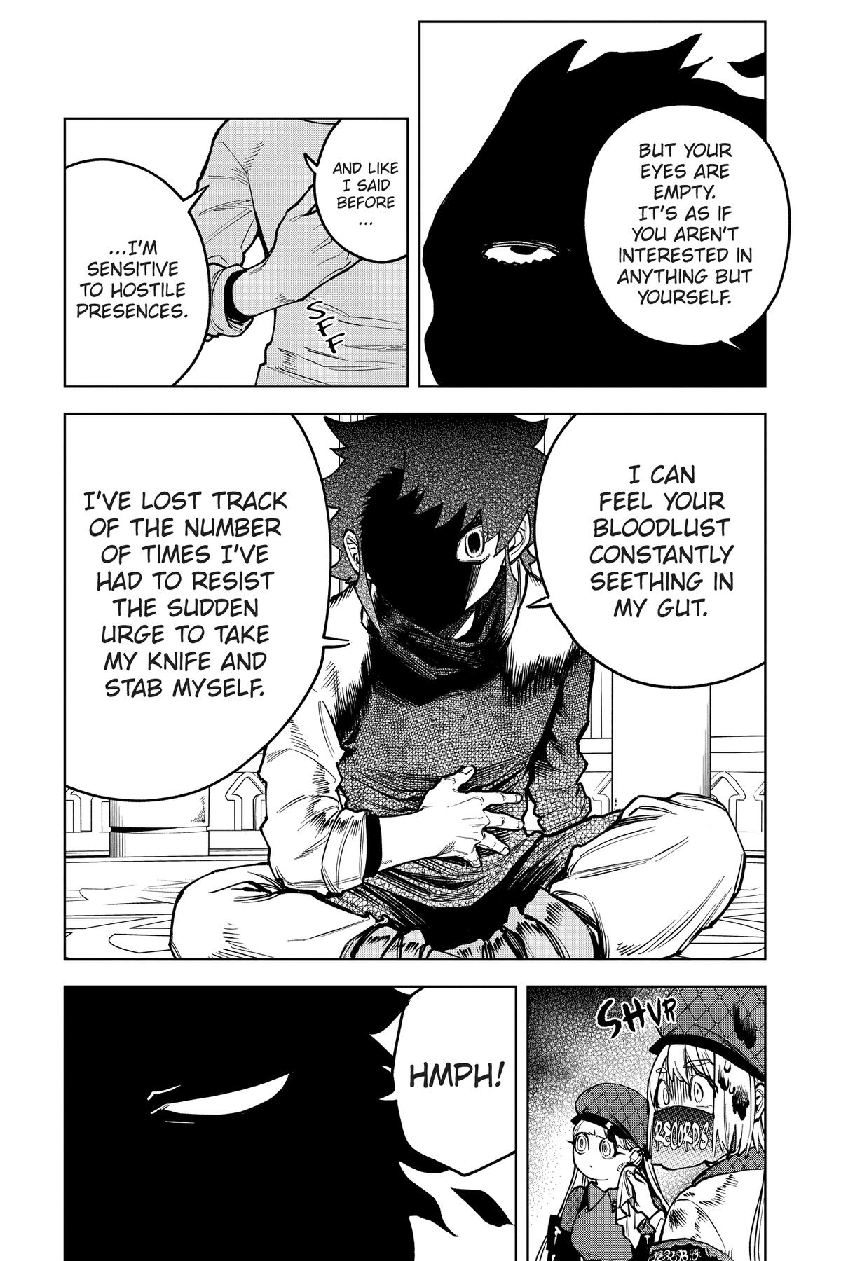 Ichi the Witch Chapter 6 - Page 8