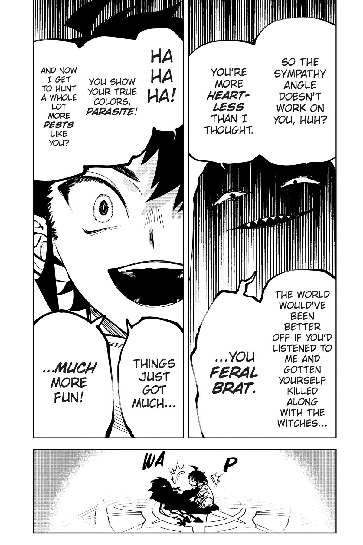 Ichi the Witch Chapter 6 - Page 9