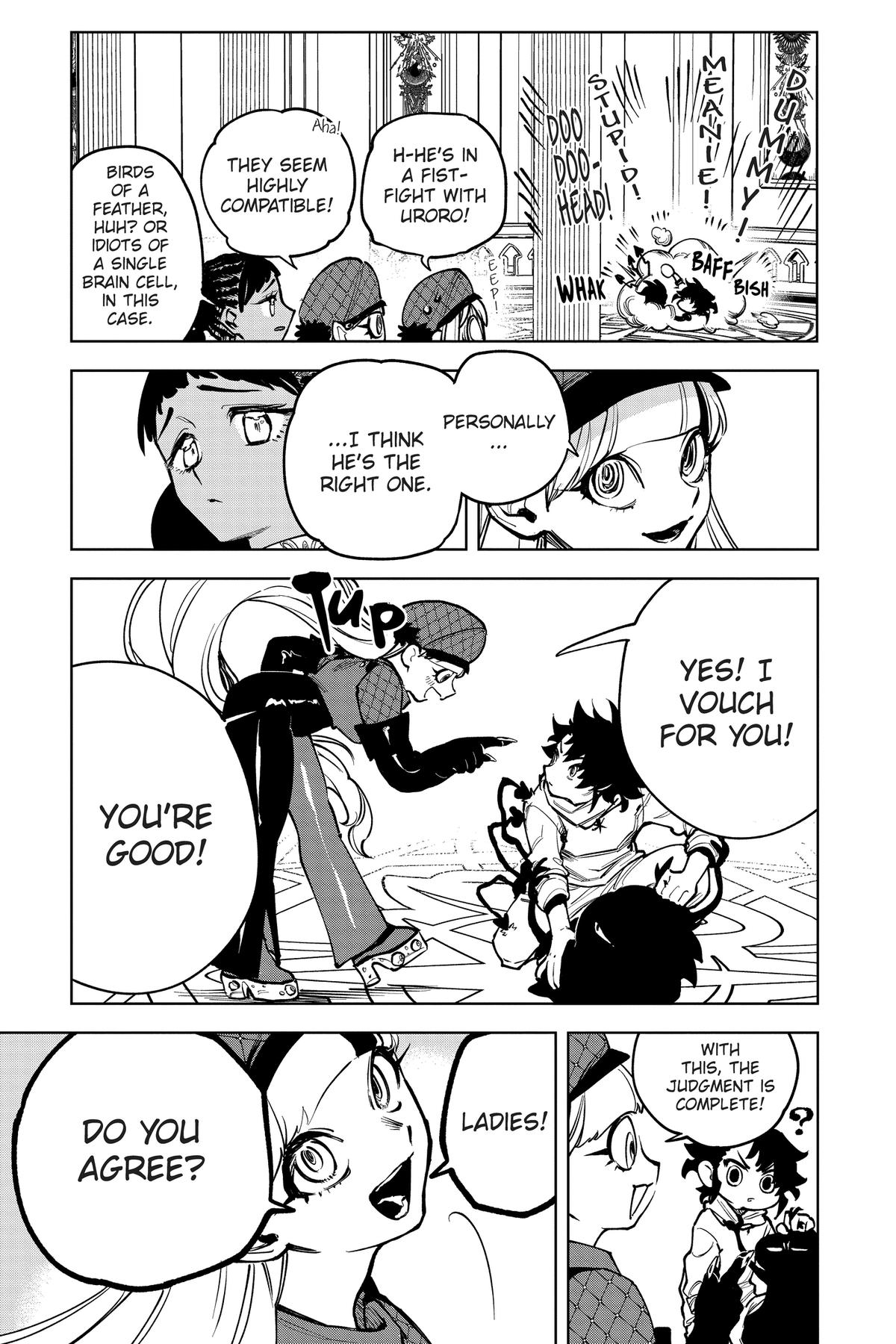 Ichi the Witch Chapter 6 - Page 10