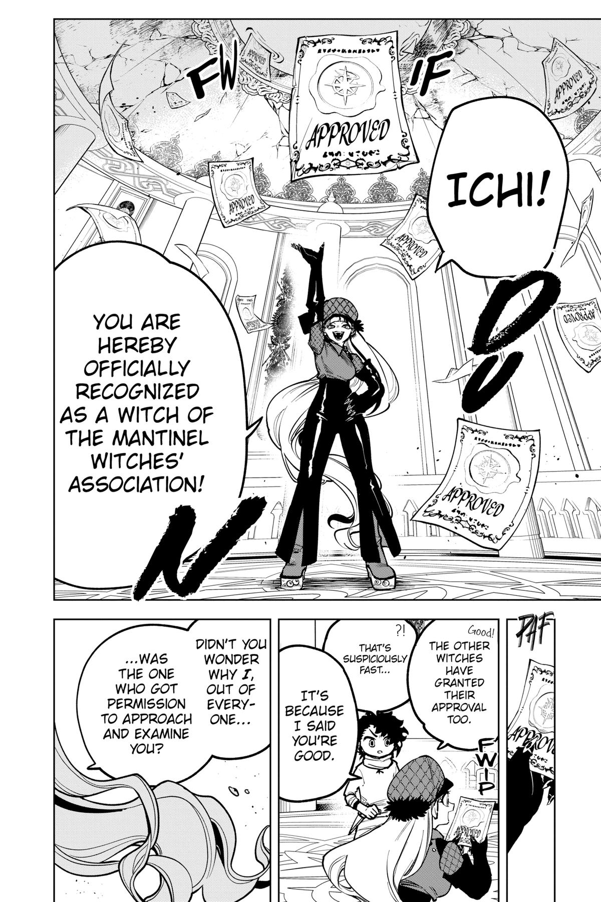 Ichi the Witch Chapter 6 - Page 11