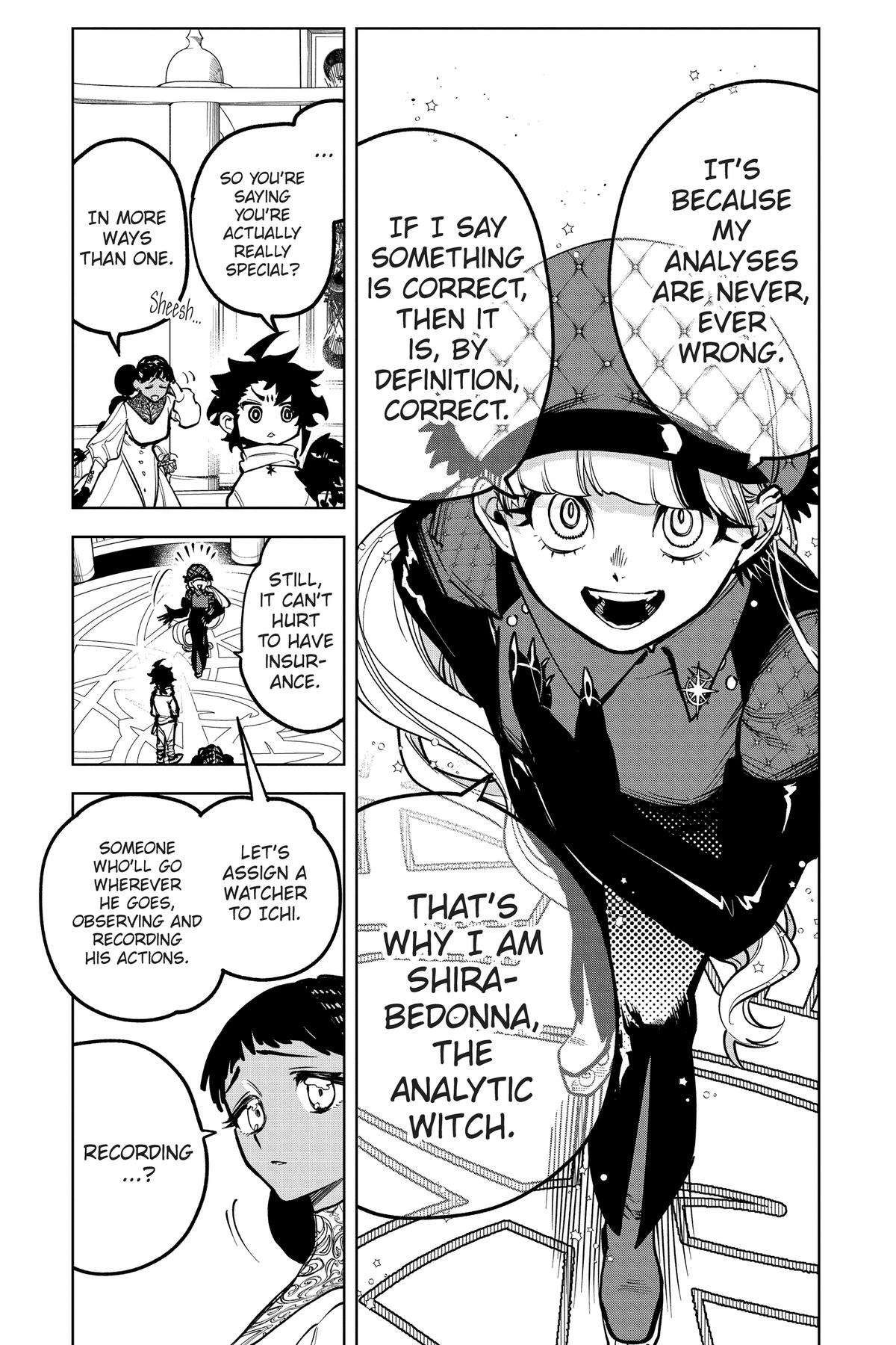 Ichi the Witch Chapter 6 - Page 12