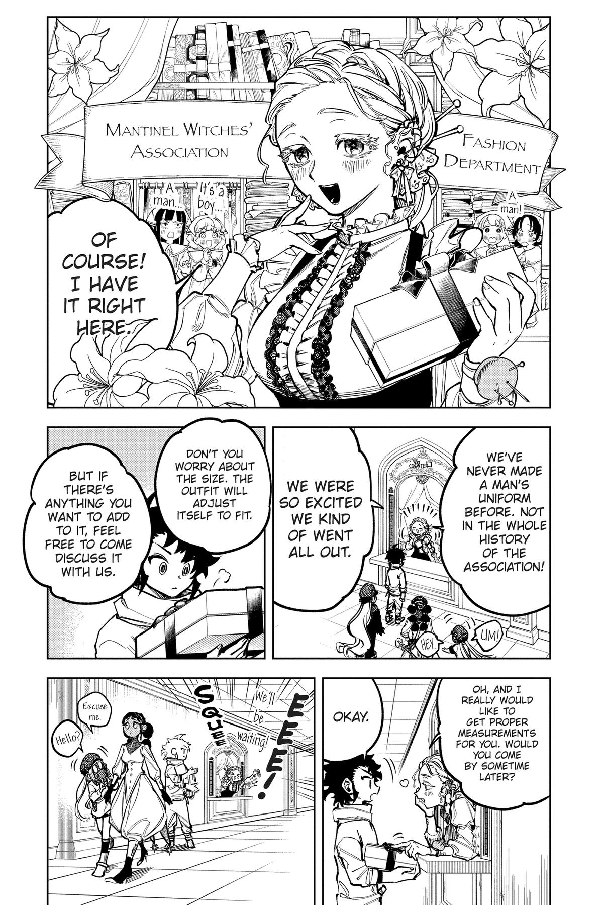 Ichi the Witch Chapter 6 - Page 14