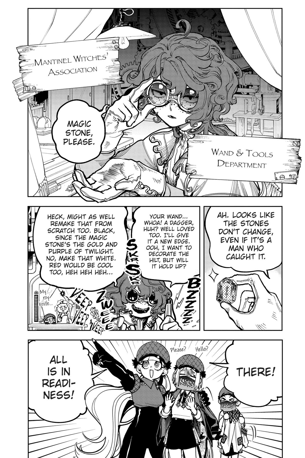 Ichi the Witch Chapter 6 - Page 15