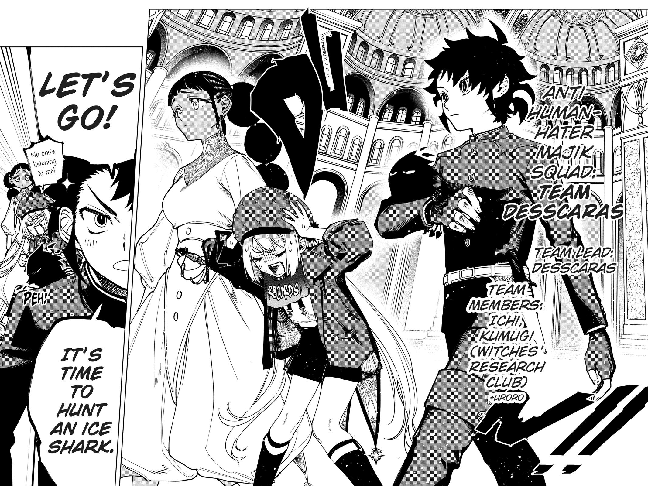 Ichi the Witch Chapter 6 - Page 17