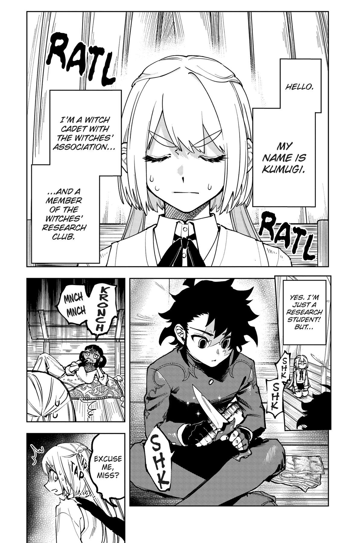 Ichi the Witch Chapter 7 - Page 3