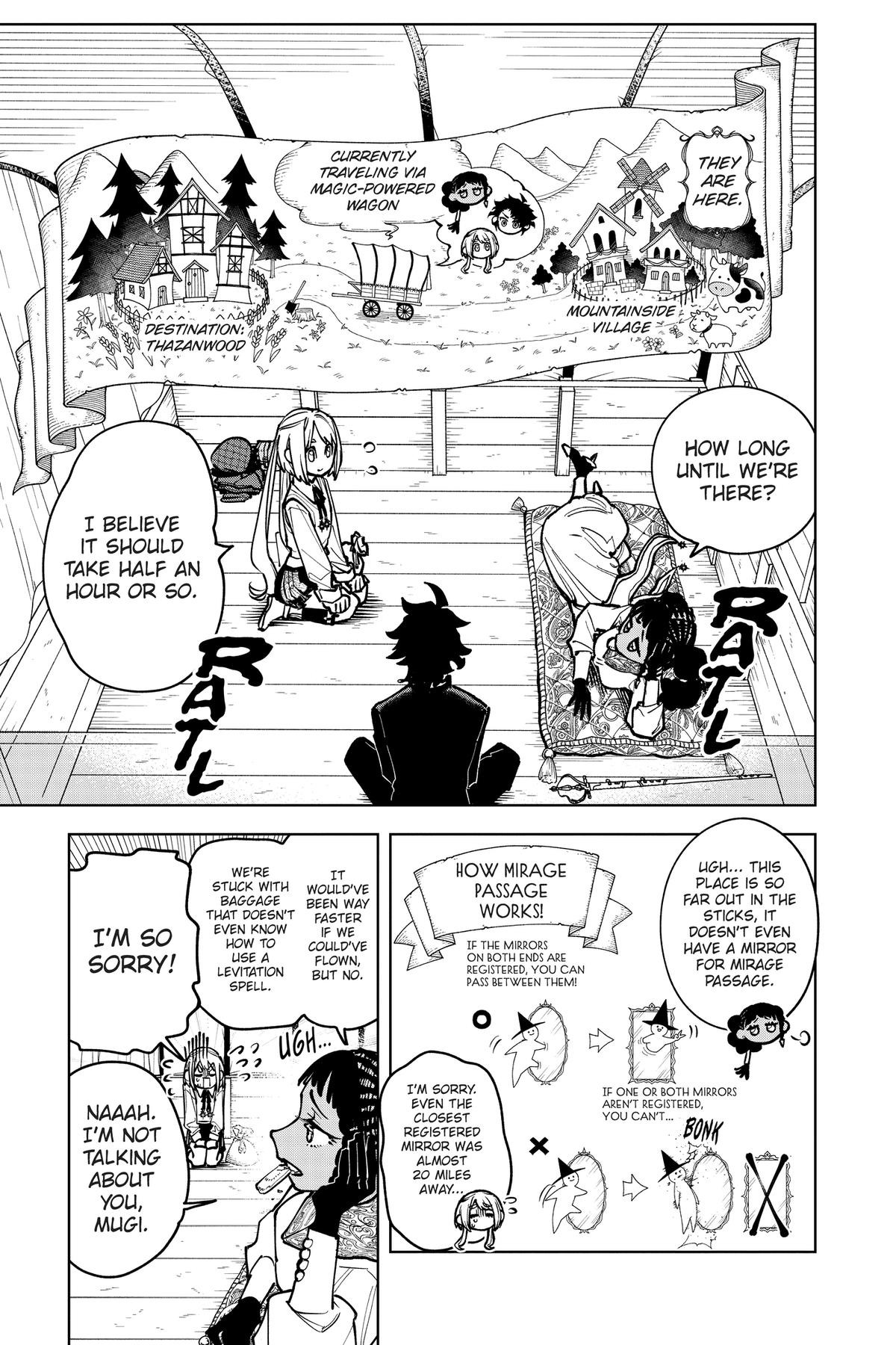 Ichi the Witch Chapter 7 - Page 5