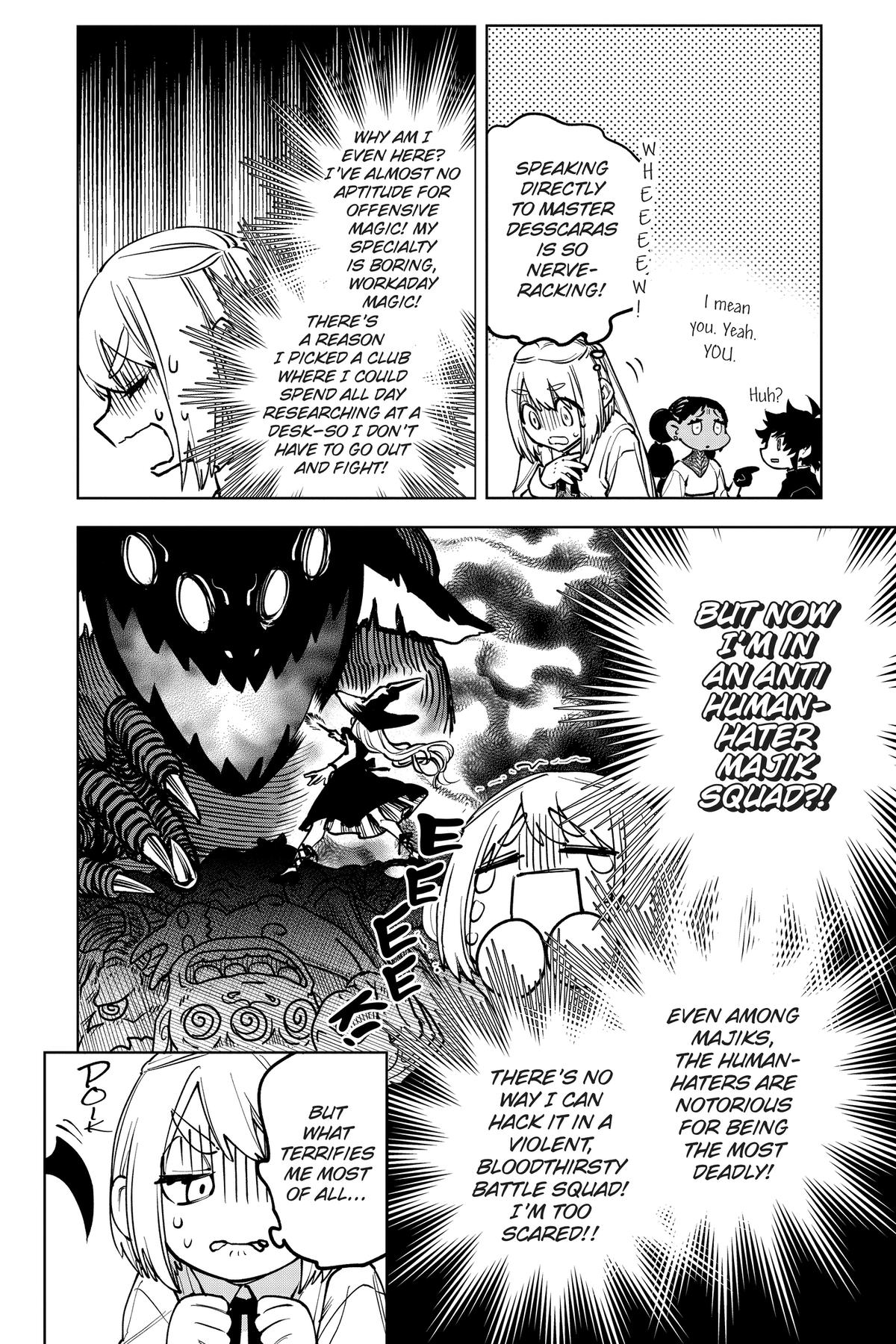 Ichi the Witch Chapter 7 - Page 6