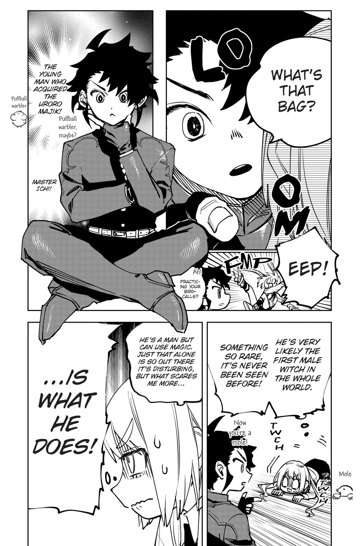 Ichi the Witch Chapter 7 - Page 7
