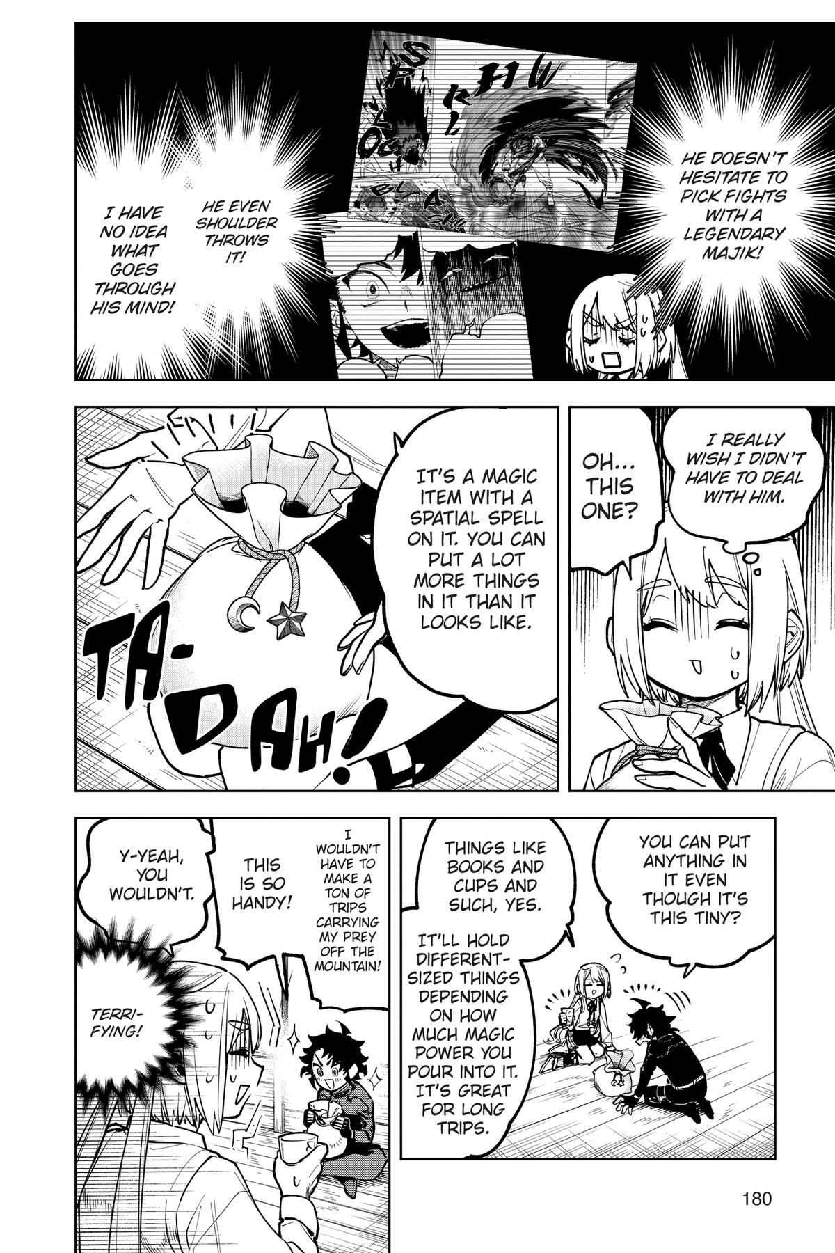 Ichi the Witch Chapter 7 - Page 8