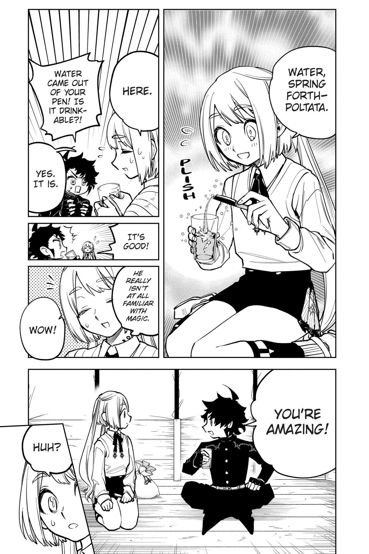 Ichi the Witch Chapter 7 - Page 9