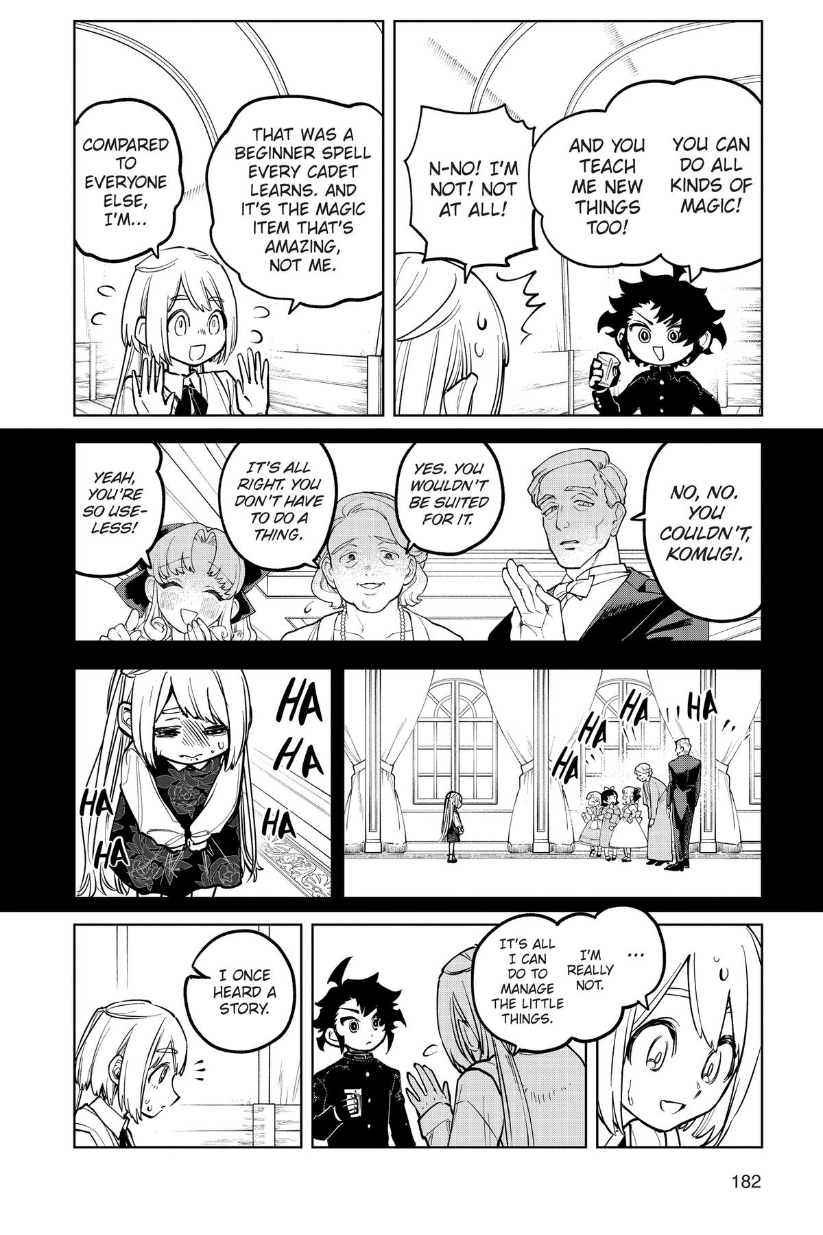 Ichi the Witch Chapter 7 - Page 10