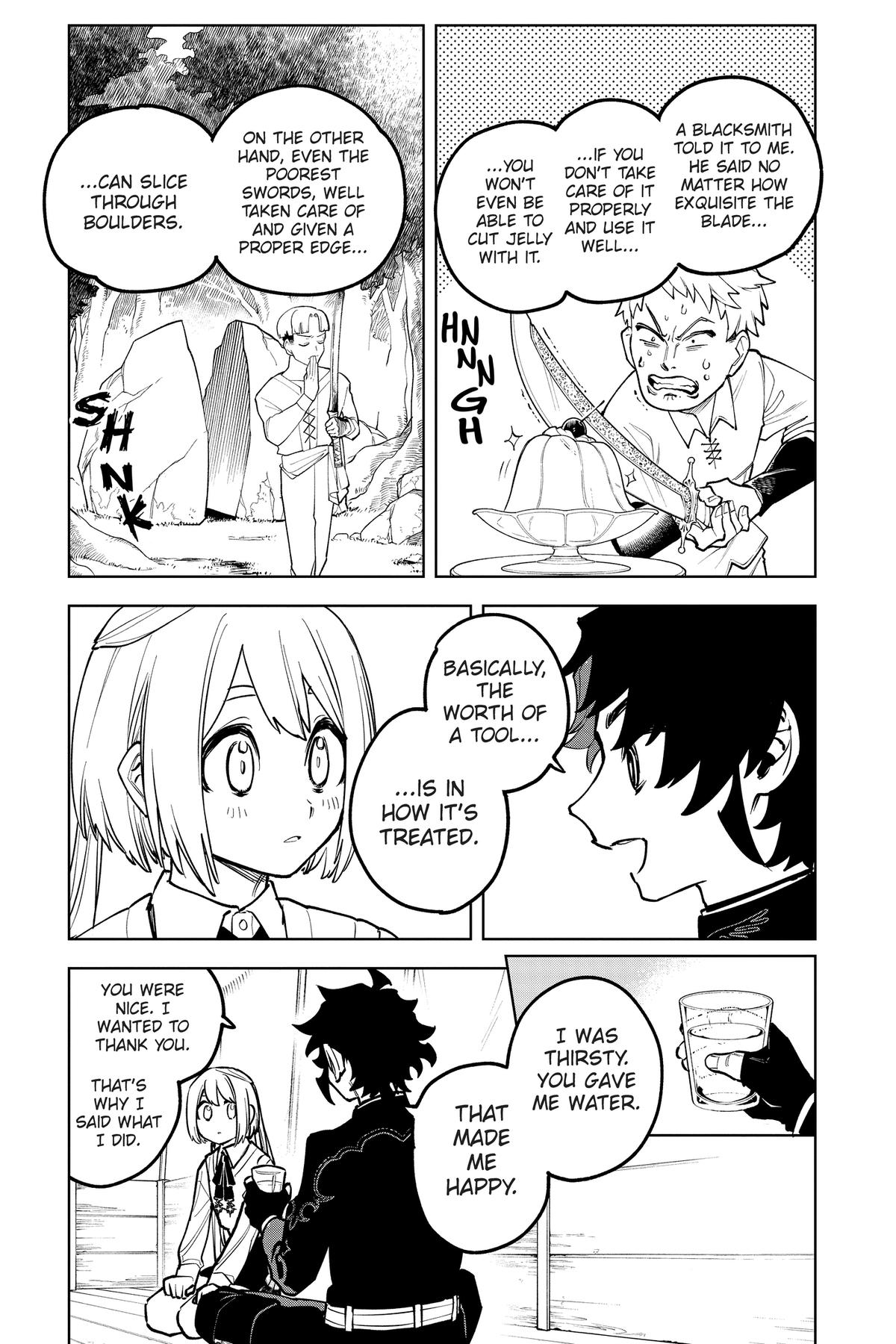 Ichi the Witch Chapter 7 - Page 11