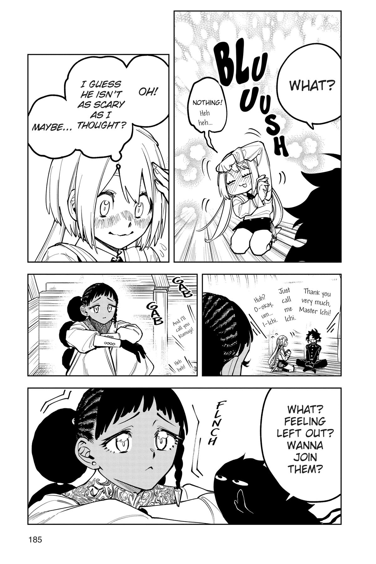 Ichi the Witch Chapter 7 - Page 13