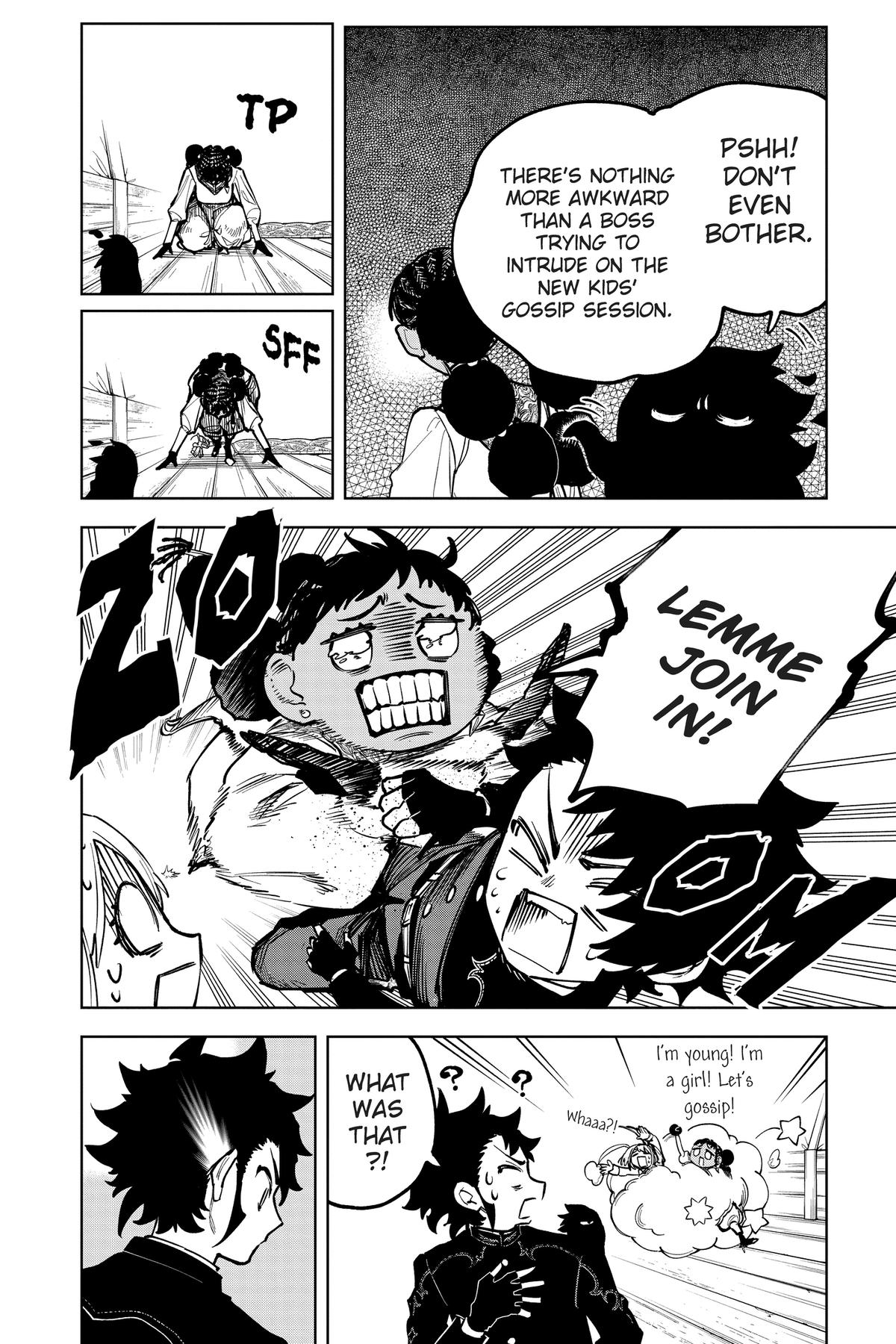 Ichi the Witch Chapter 7 - Page 14