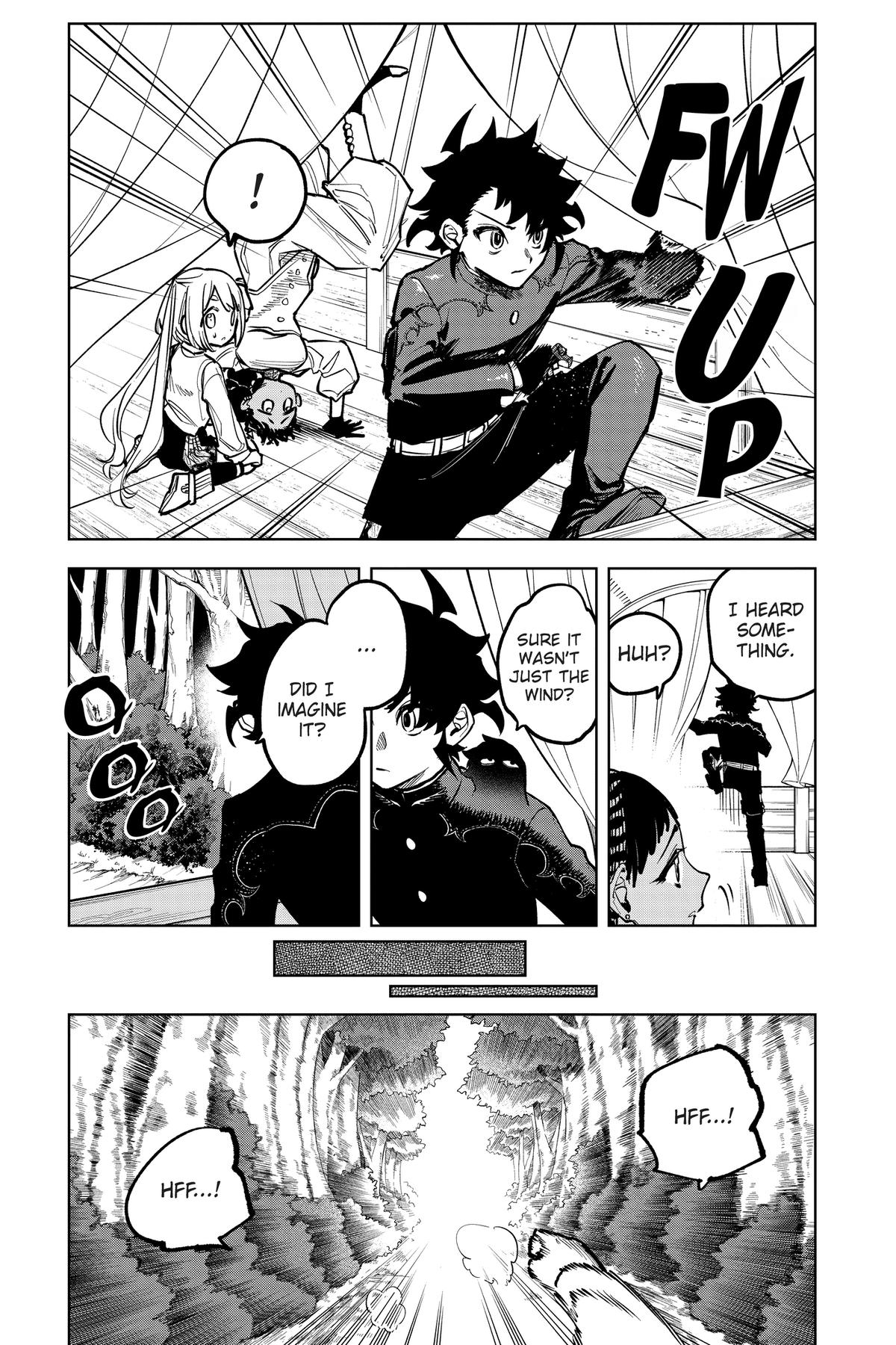 Ichi the Witch Chapter 7 - Page 15