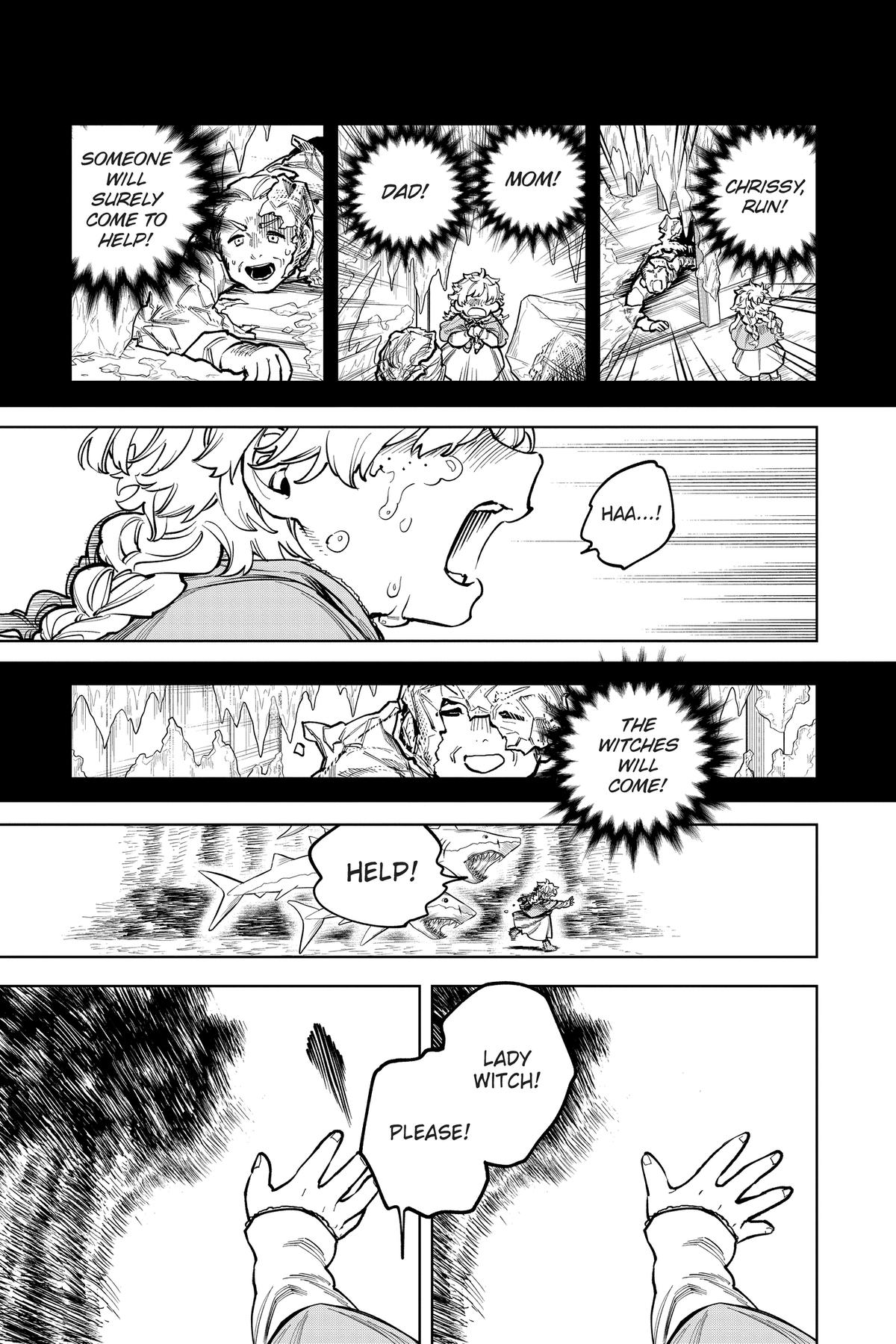 Ichi the Witch Chapter 7 - Page 17