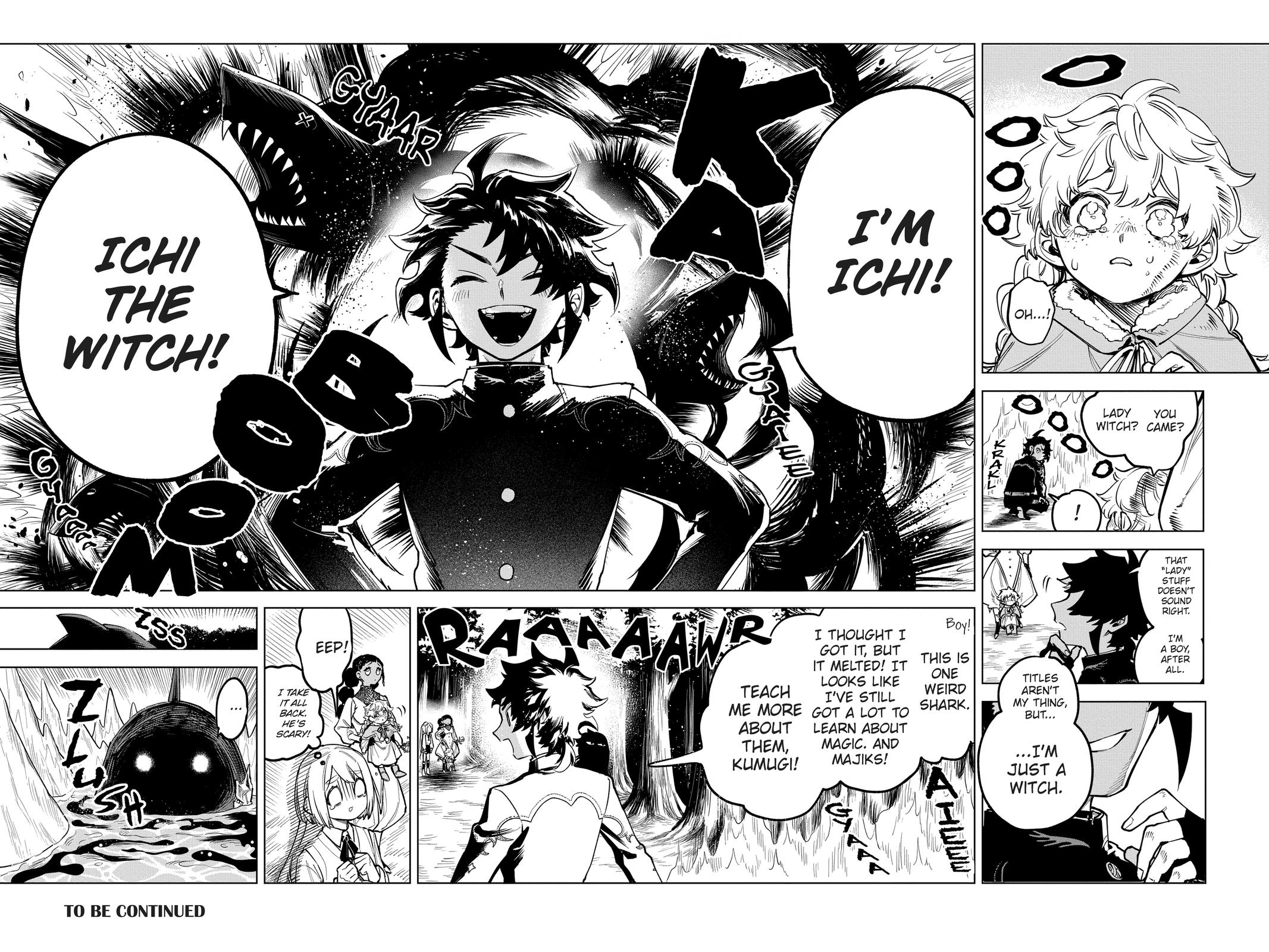 Ichi the Witch Chapter 7 - Page 19