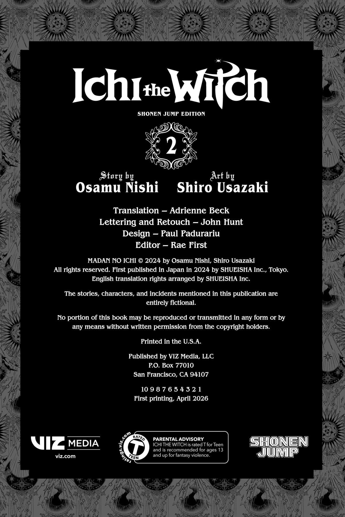 Ichi the Witch Chapter 8 - Page 4