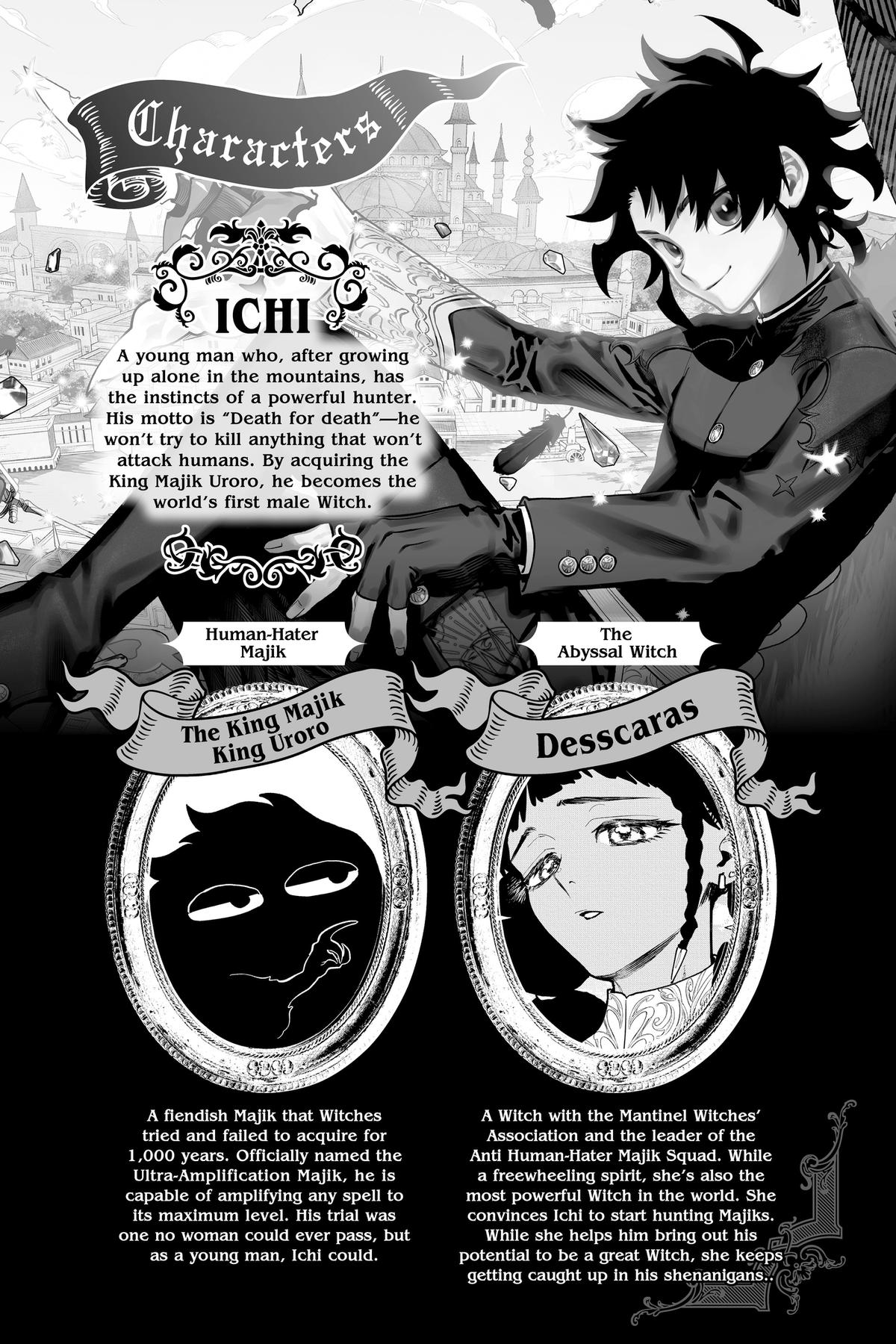 Ichi the Witch Chapter 8 - Page 6